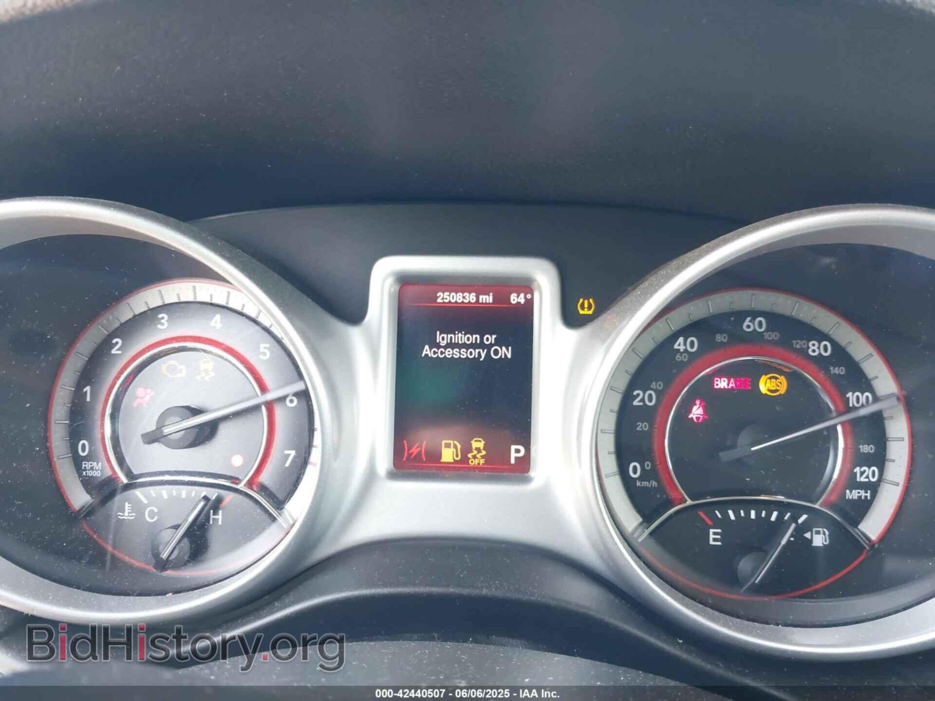 2013 DODGE JOURNEY - VIN: 3C4PDDBG1DT606887 - Фото 7