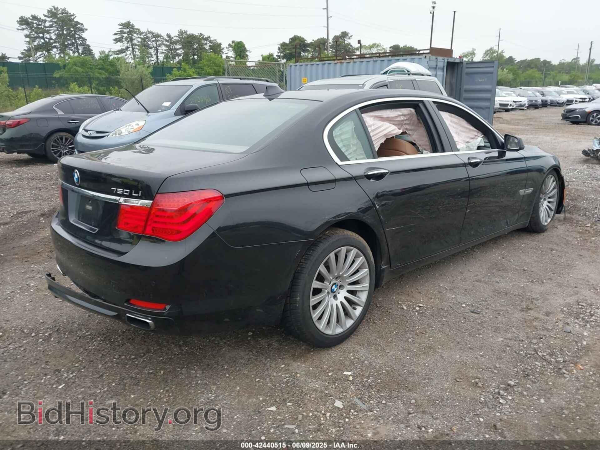 2012 BMW 750LI - VIN: WBAKB8C54CC962746 - Фото 4