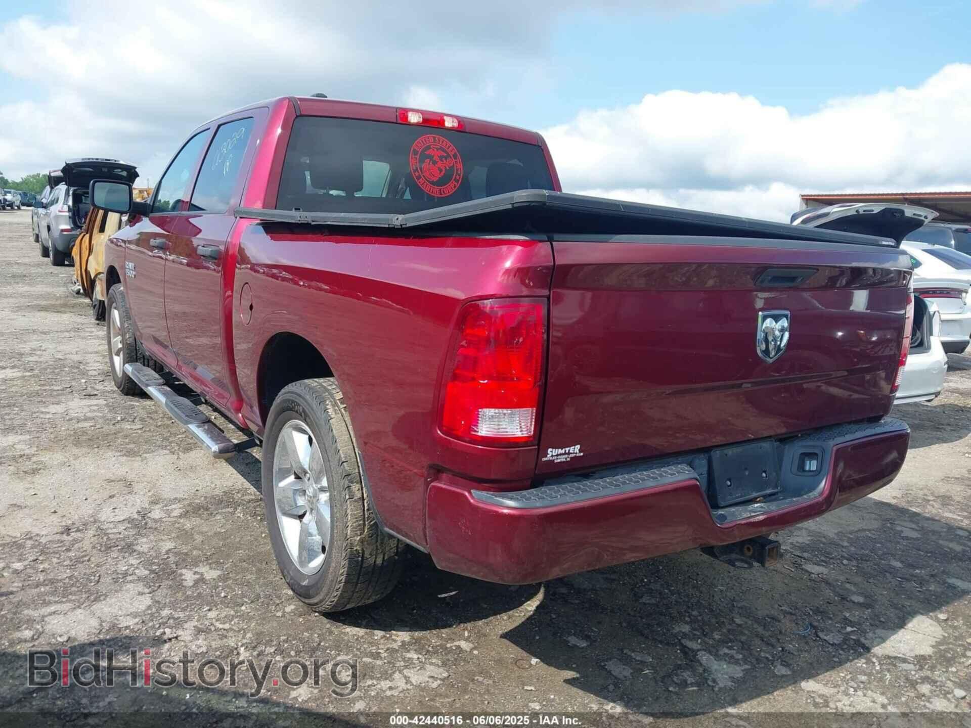 2018 RAM 1500 - VIN: 1C6RR6KG9JS292660 - Фото 3