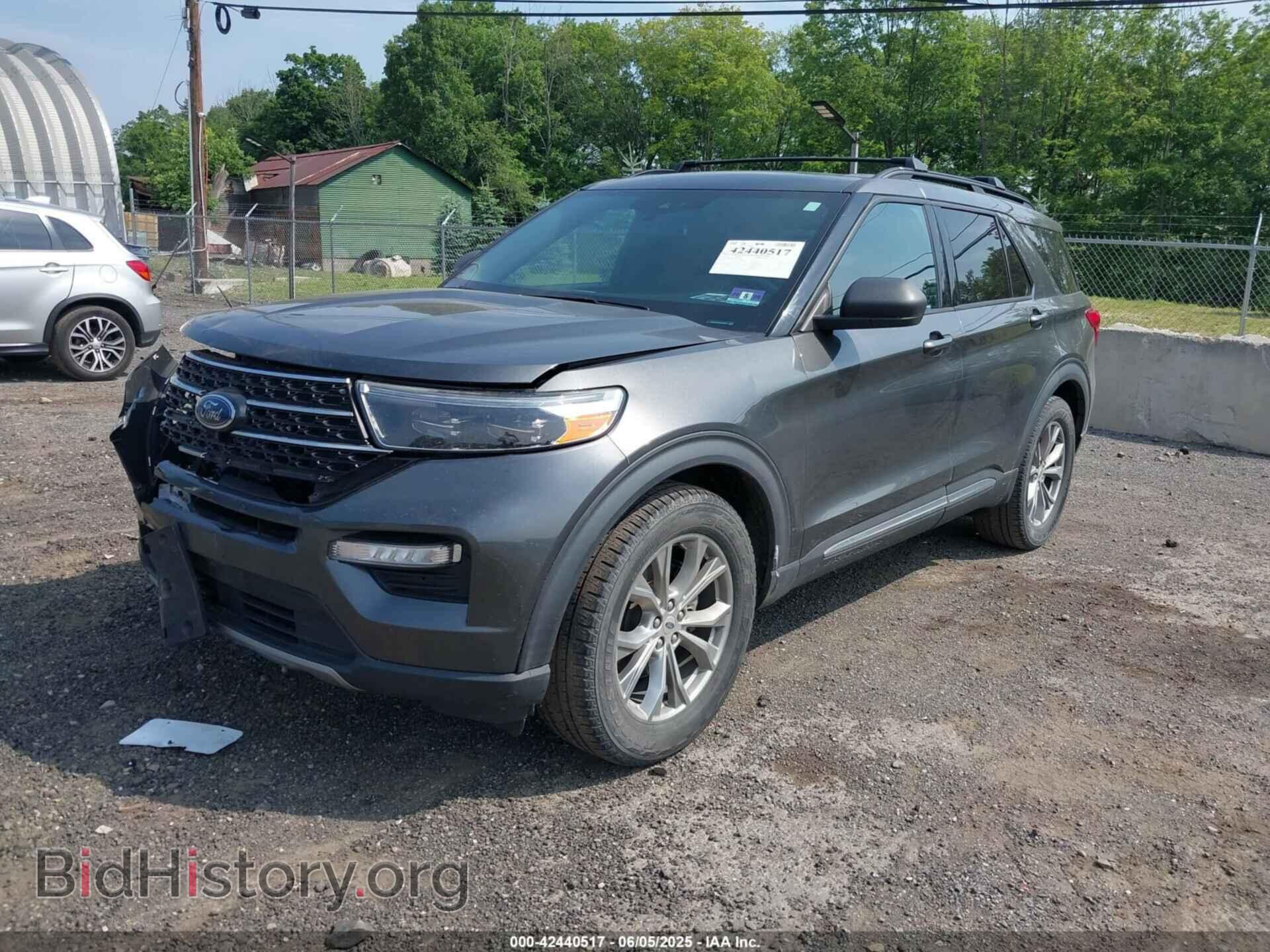 2020 FORD EXPLORER - VIN: 1FMSK8DH4LGA32586 - Фото 2