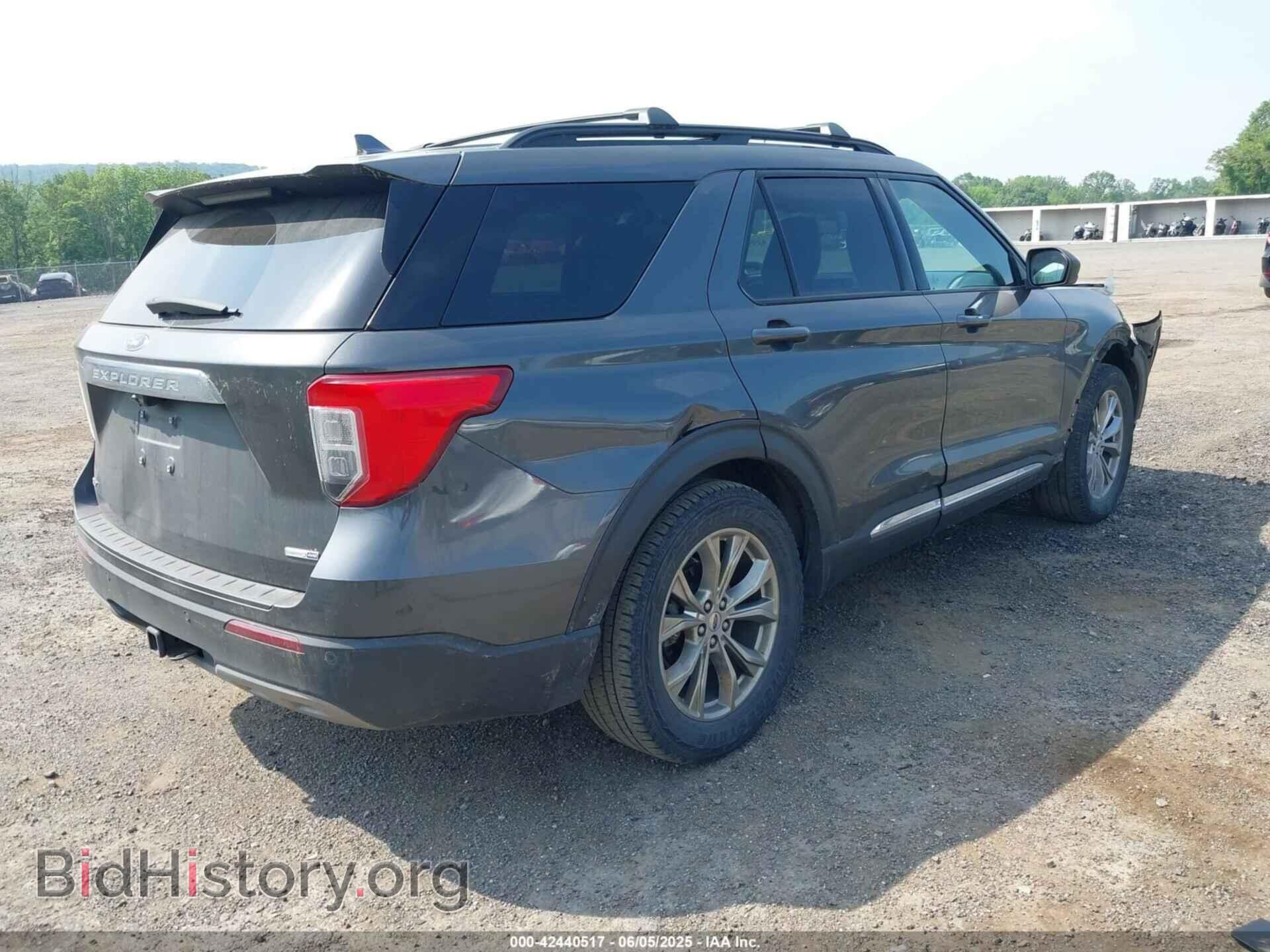 2020 FORD EXPLORER - VIN: 1FMSK8DH4LGA32586 - Фото 4