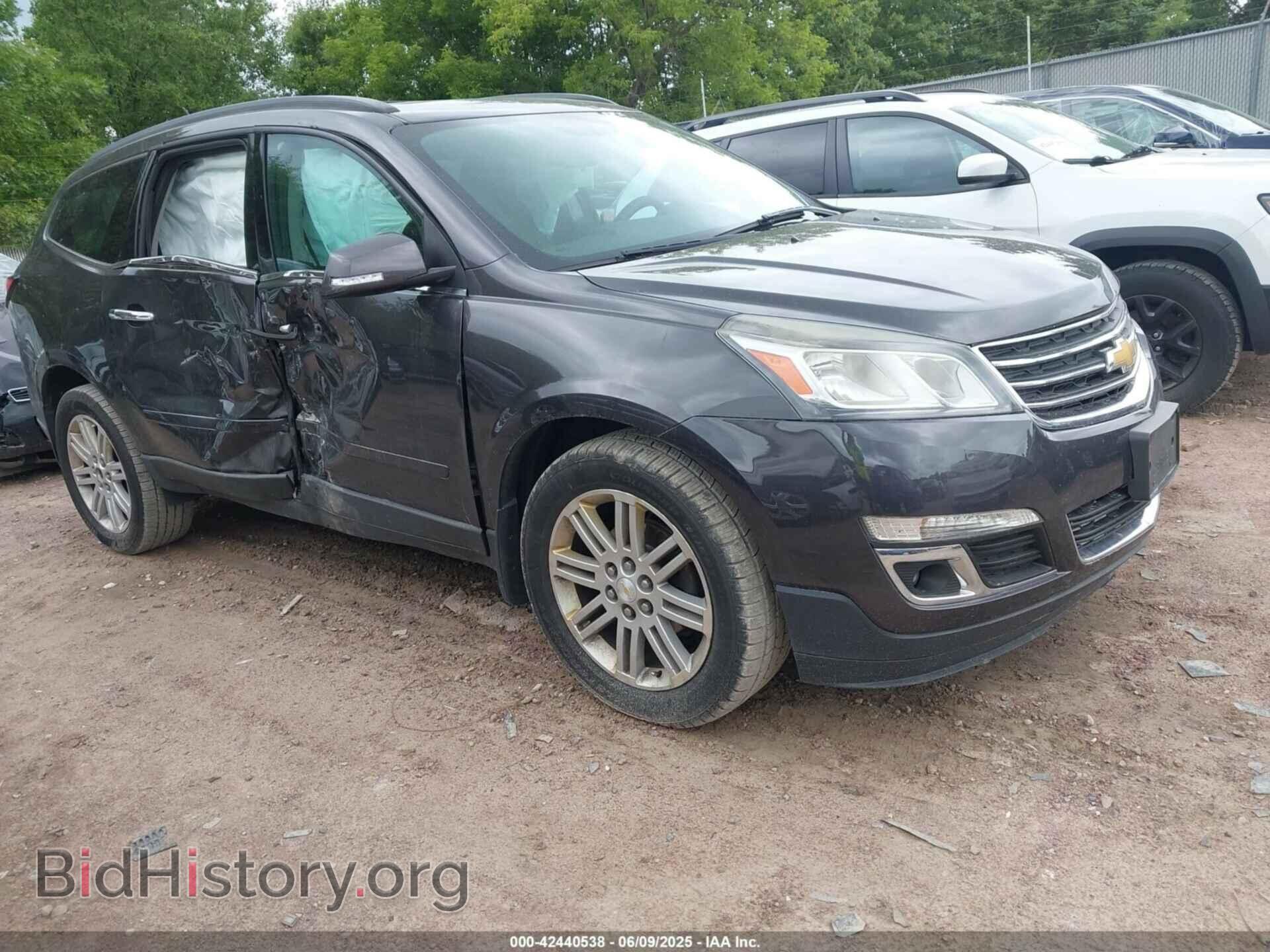 Photo 1GNKVGKD2EJ190167 - CHEVROLET TRAVERSE 2014