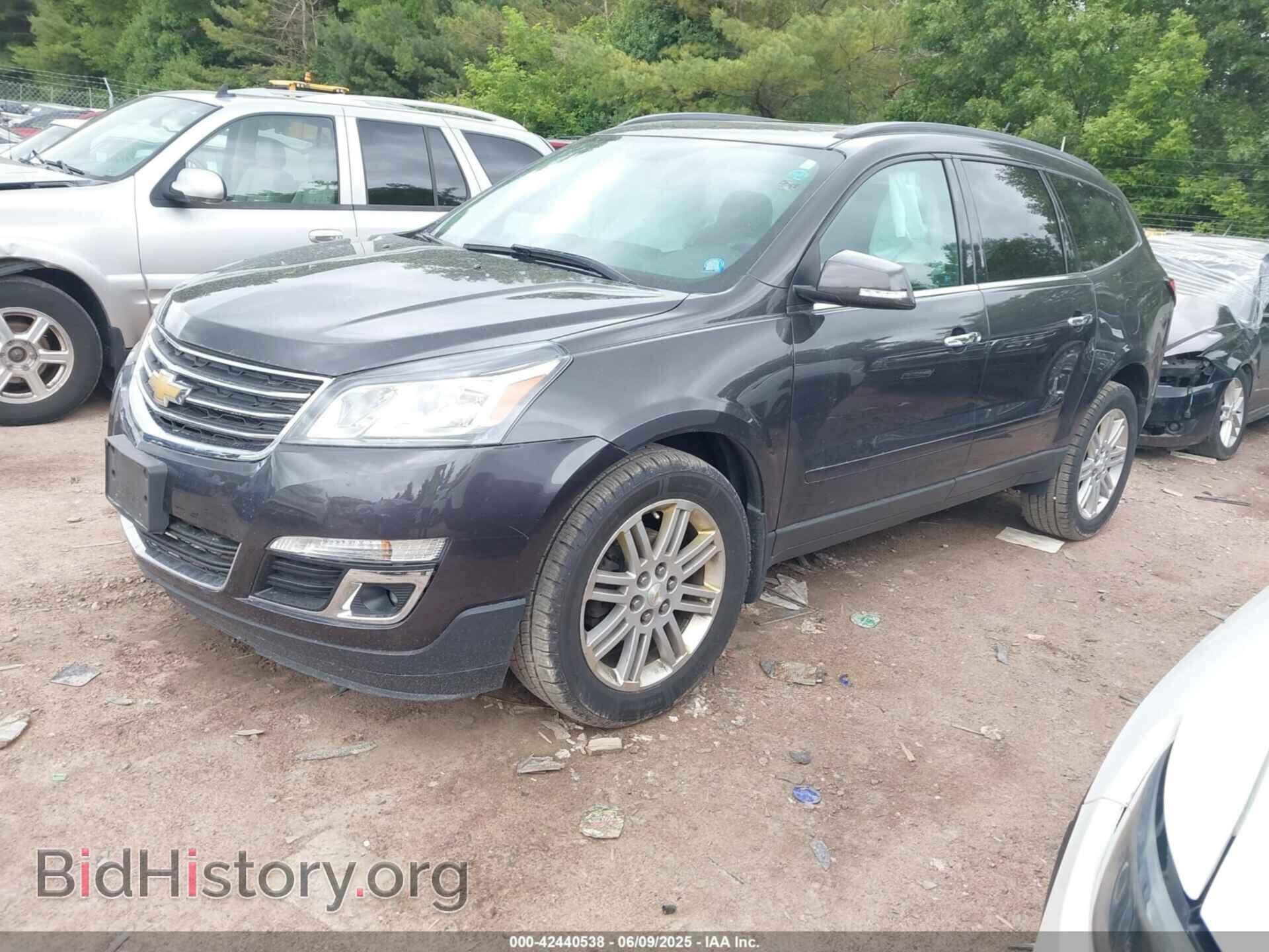 2014 CHEVROLET TRAVERSE - VIN: 1GNKVGKD2EJ190167 - Фото 2