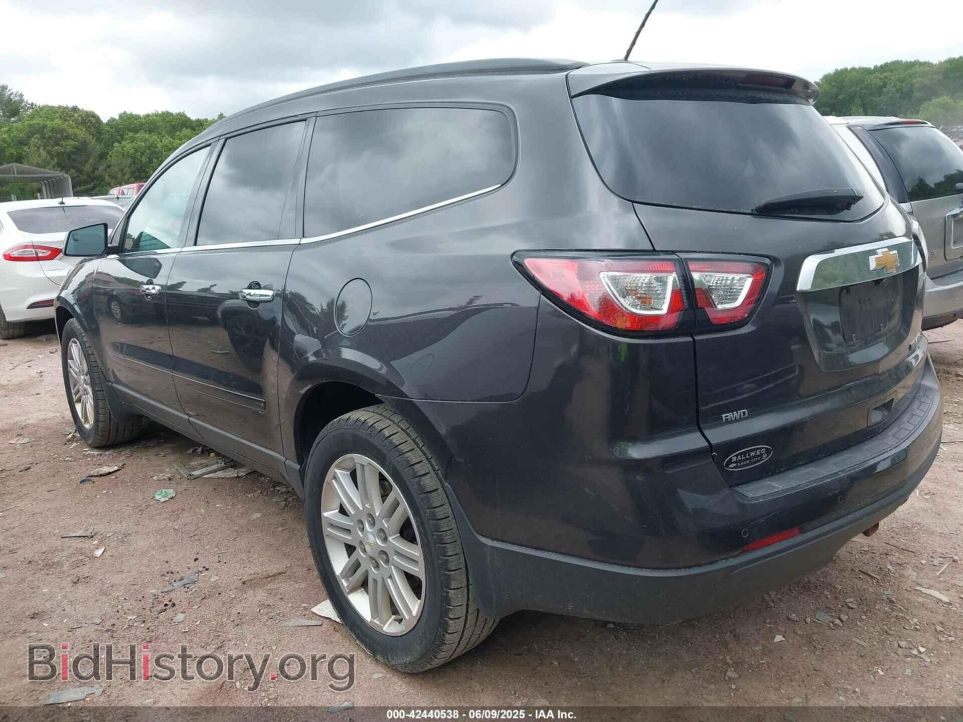 2014 CHEVROLET TRAVERSE - VIN: 1GNKVGKD2EJ190167 - Фото 3