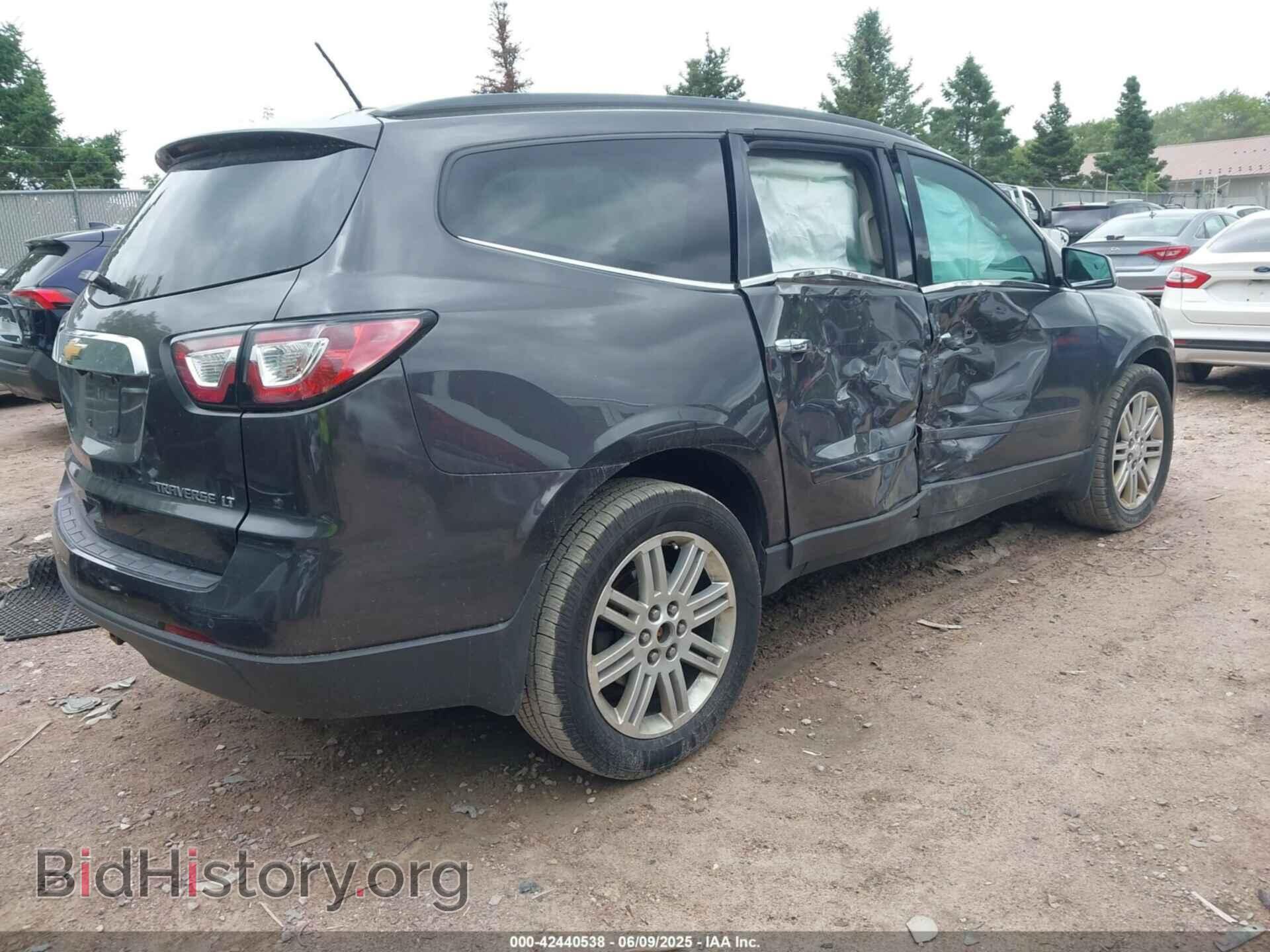 2014 CHEVROLET TRAVERSE - VIN: 1GNKVGKD2EJ190167 - Фото 4