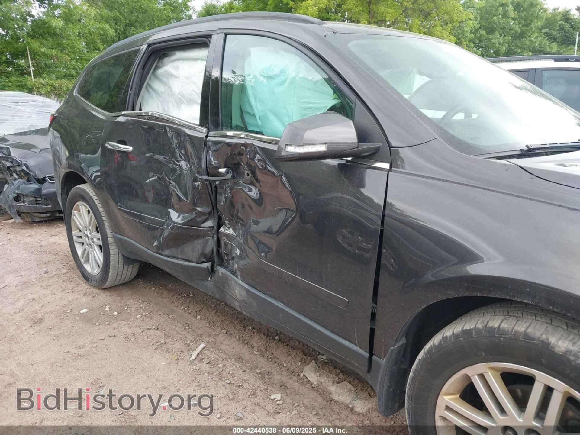 2014 CHEVROLET TRAVERSE - VIN: 1GNKVGKD2EJ190167 - Фото 6