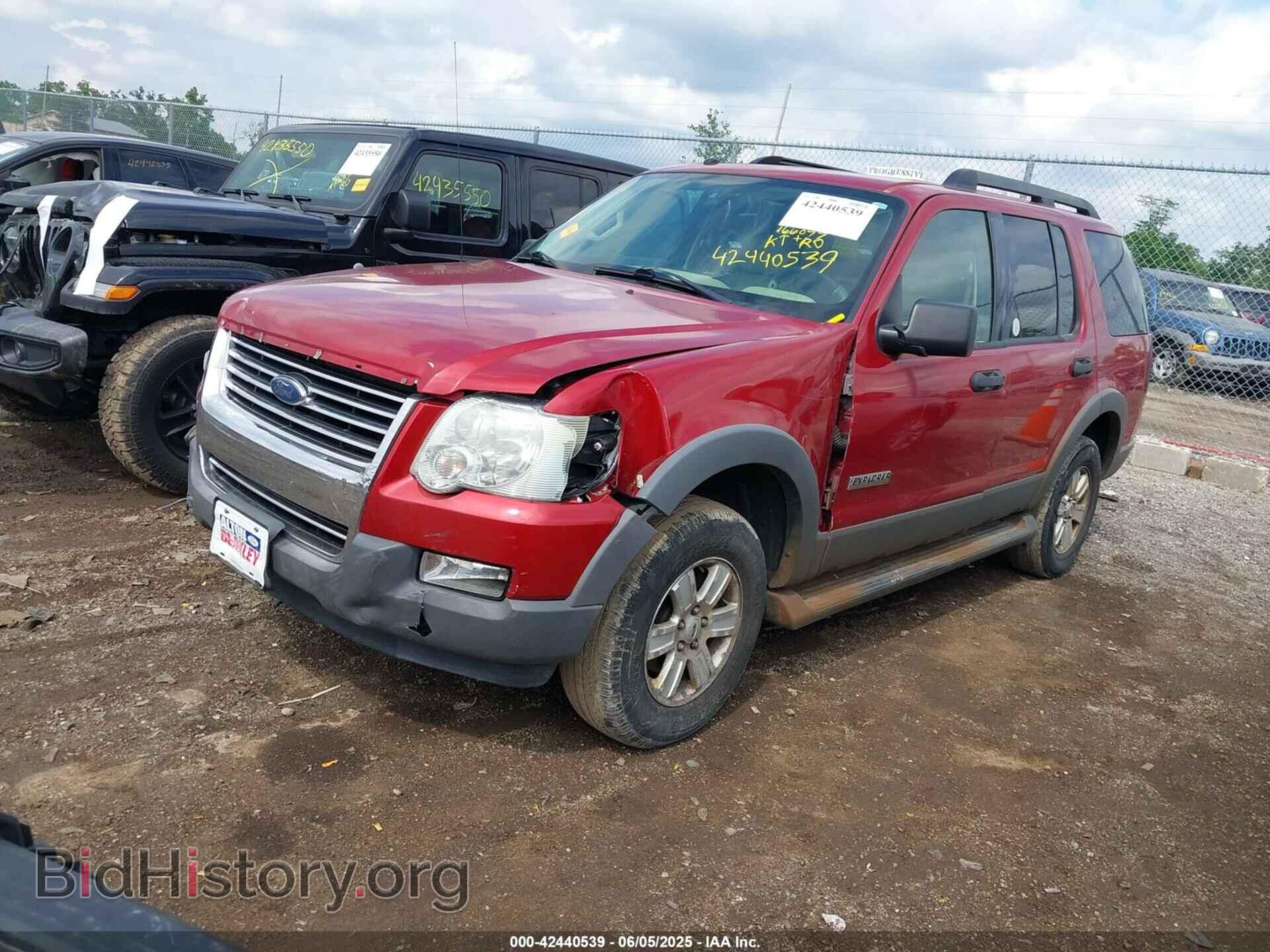 2006 FORD EXPLORER - VIN: 1FMEU73E46UB59076 - Фото 2