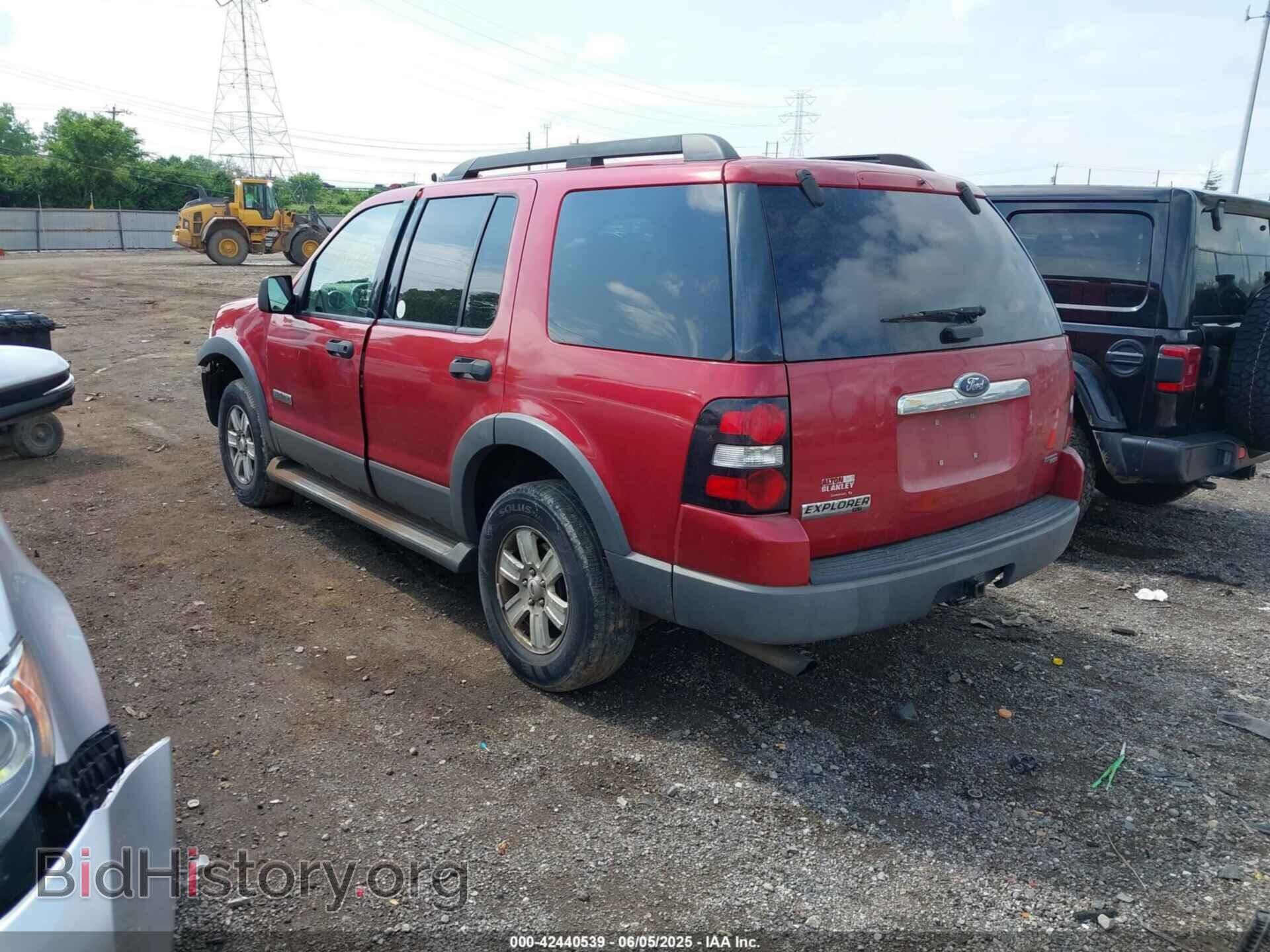 2006 FORD EXPLORER - VIN: 1FMEU73E46UB59076 - Фото 3