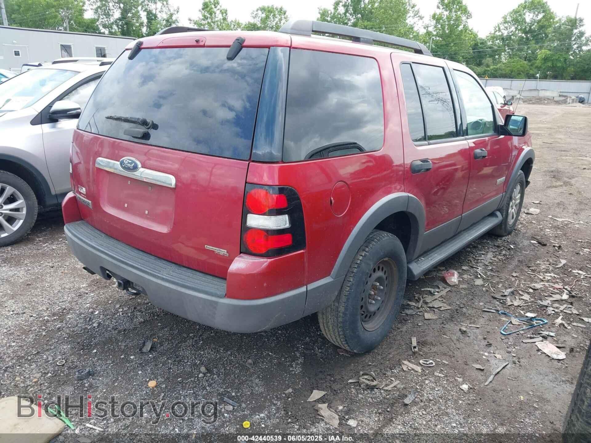 2006 FORD EXPLORER - VIN: 1FMEU73E46UB59076 - Фото 4