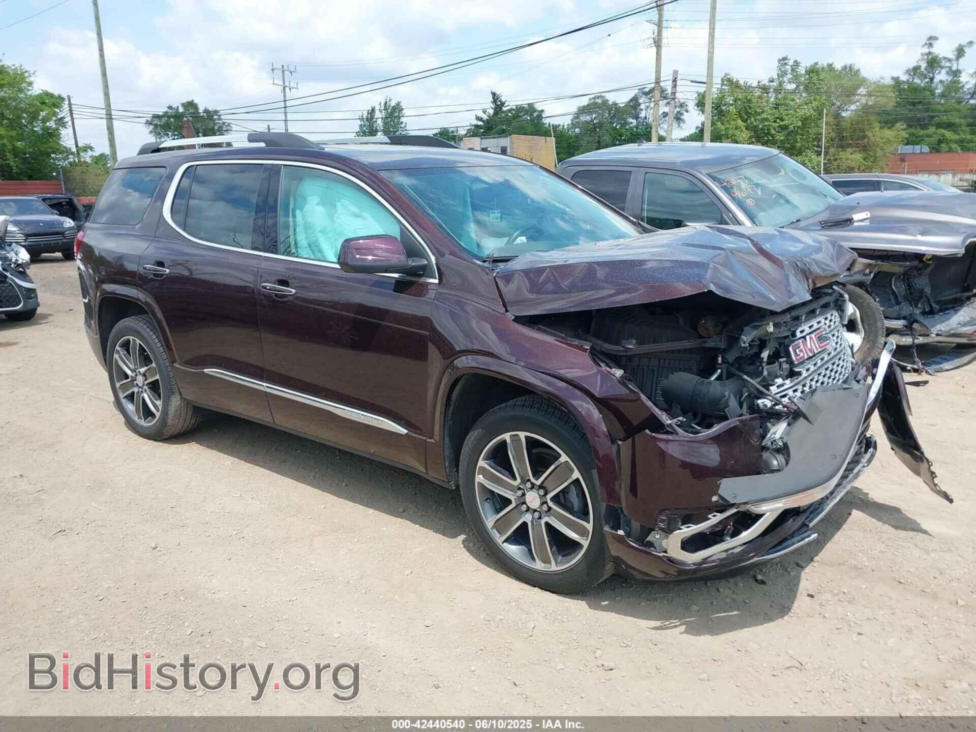 Фотография 1GKKNPLS6HZ311086 - GMC ACADIA 2017