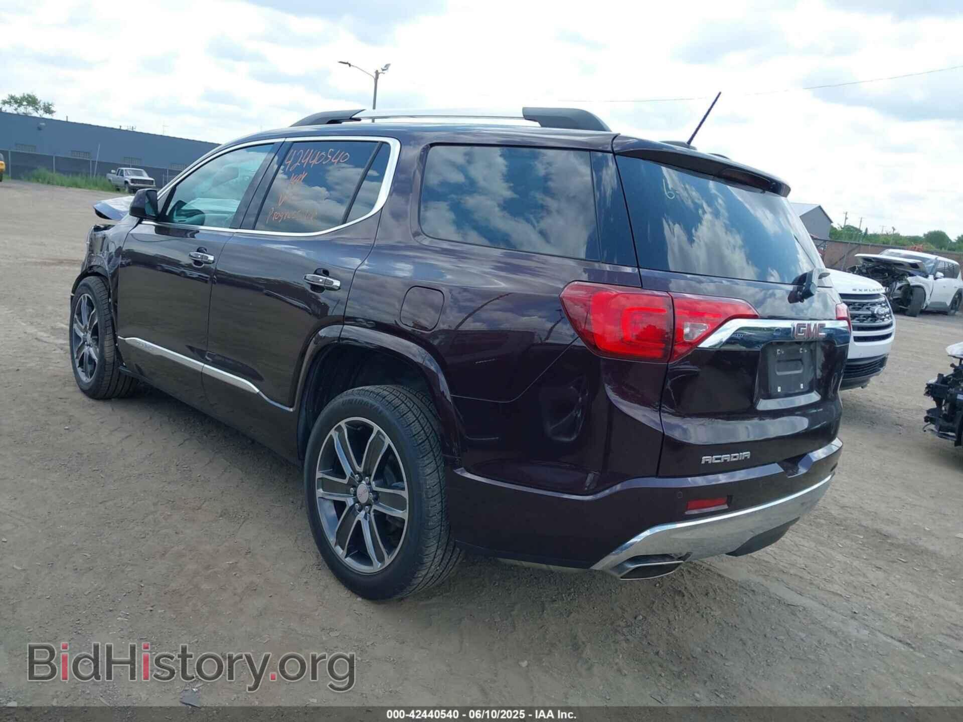 2017 GMC ACADIA - VIN: 1GKKNPLS6HZ311086 - Фото 3
