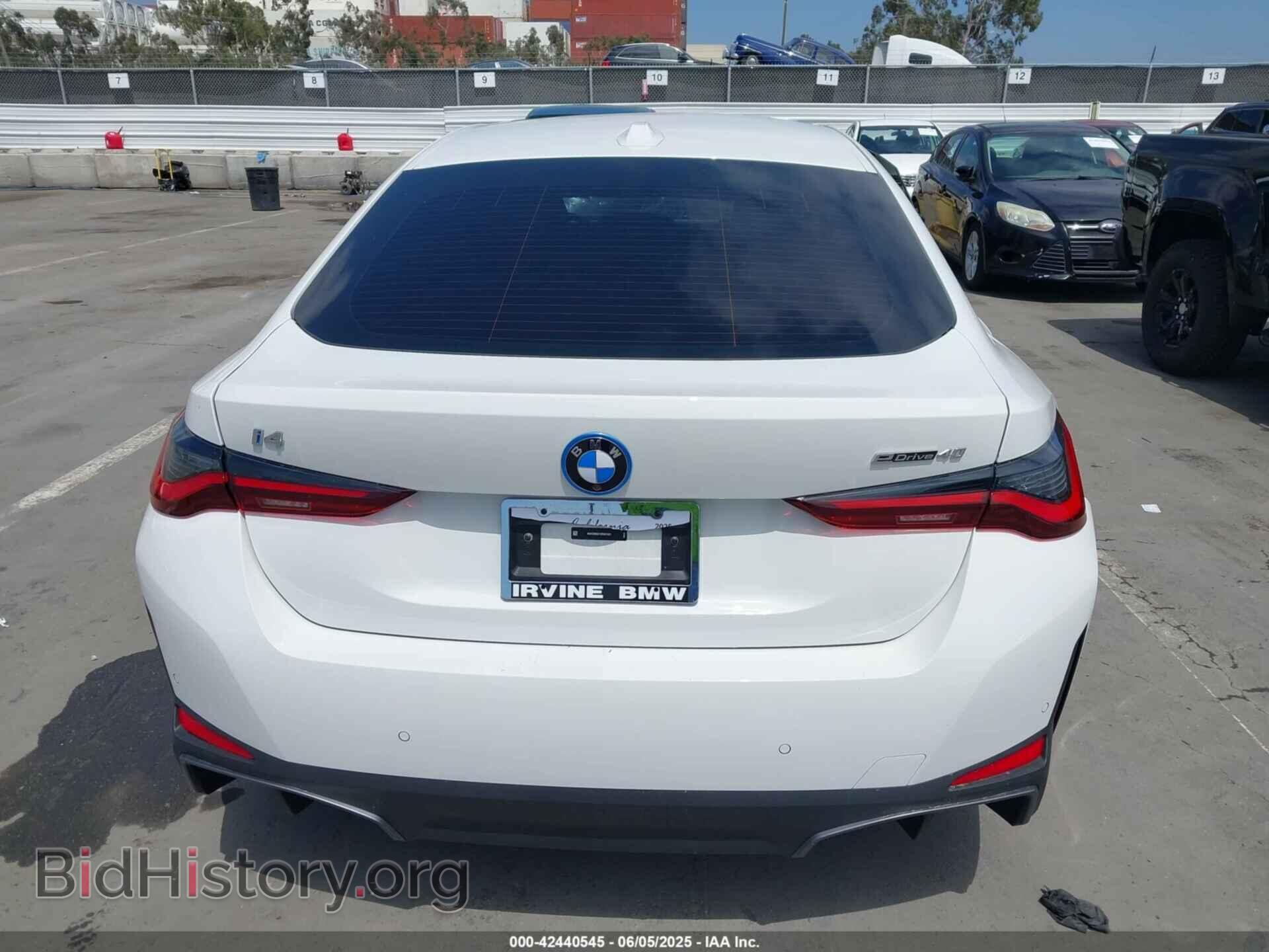 2025 BMW I4 - VIN: WBY23HD01SFU61621 - Фото 16