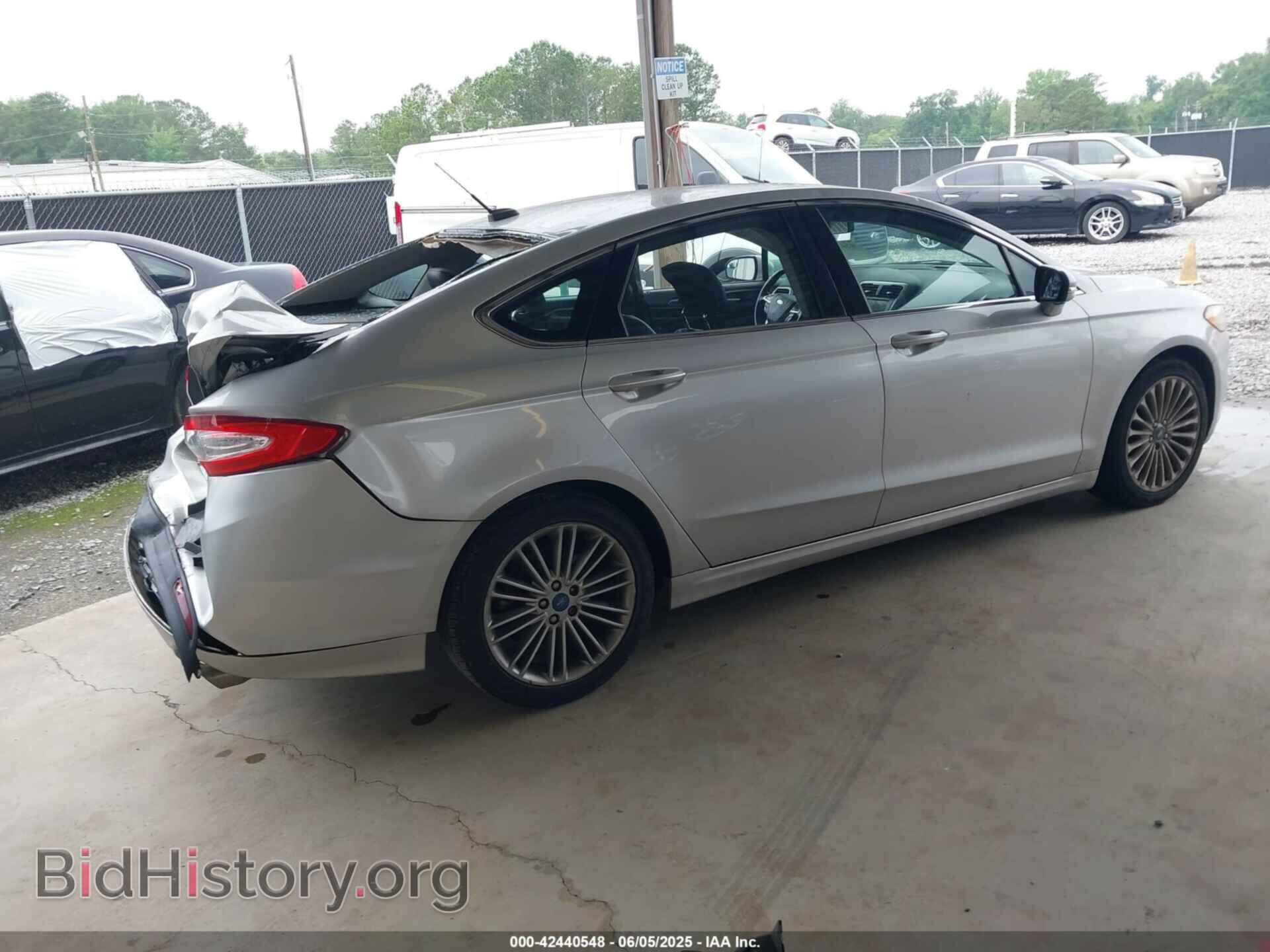 2014 FORD FUSION - VIN: 3FA6P0HD6ER343048 - Photo 4