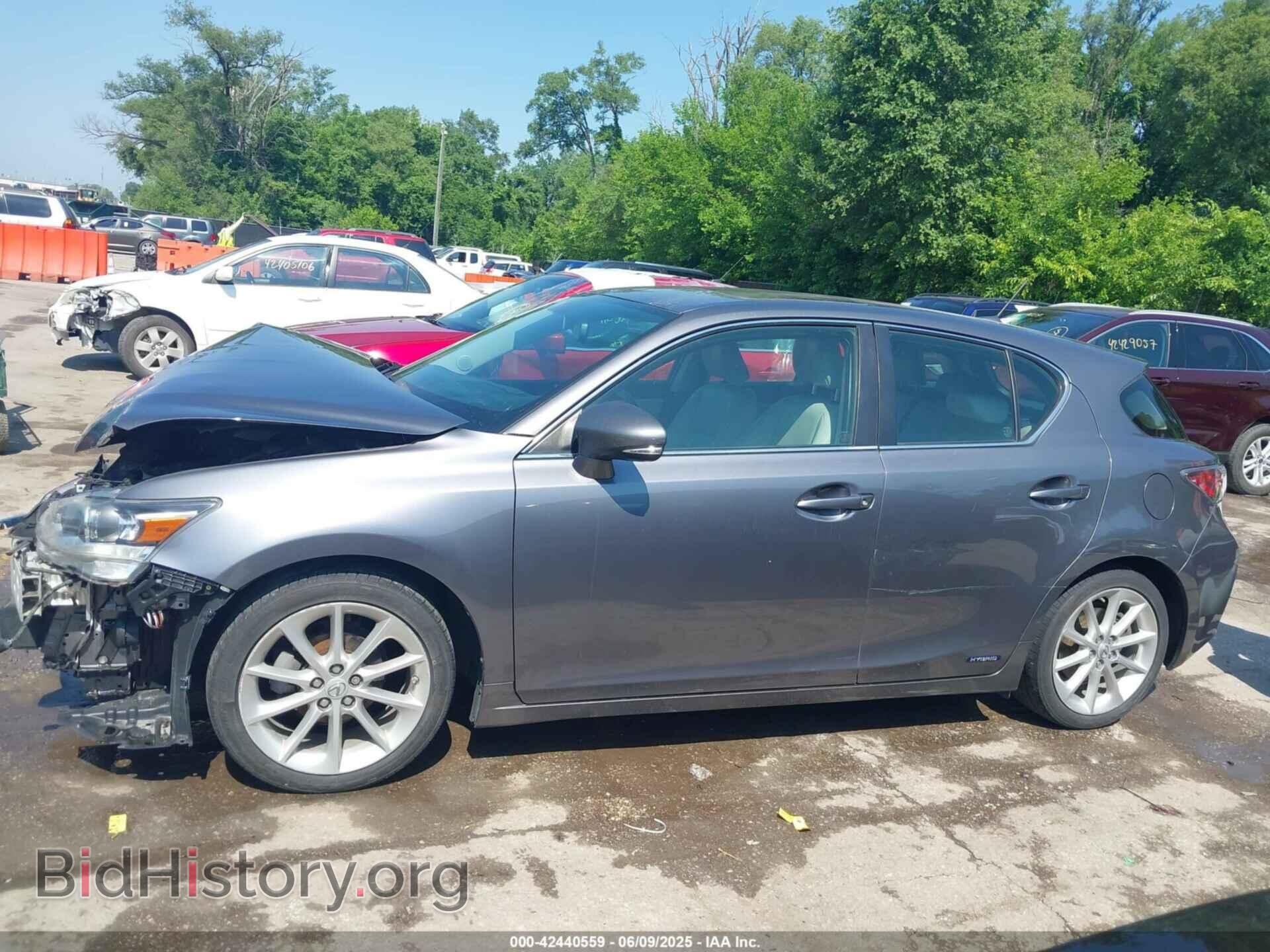 2013 LEXUS CT 200H - VIN: JTHKD5BH8D2150167 - Фото 14