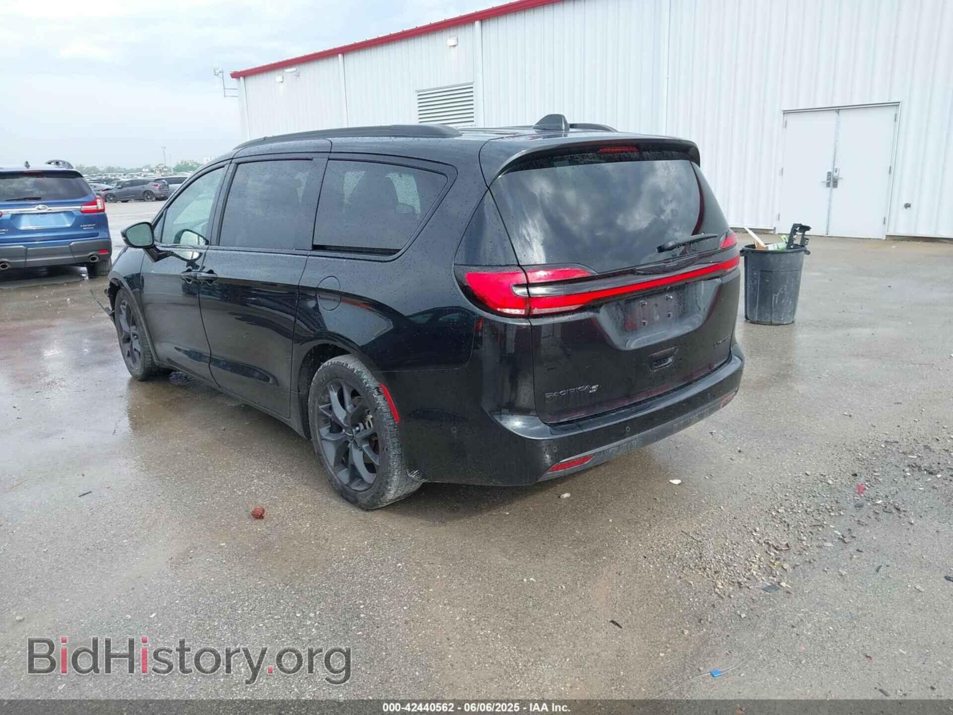 2022 CHRYSLER PACIFICA - VIN: 2C4RC1GG7NR129373 - Фото 3