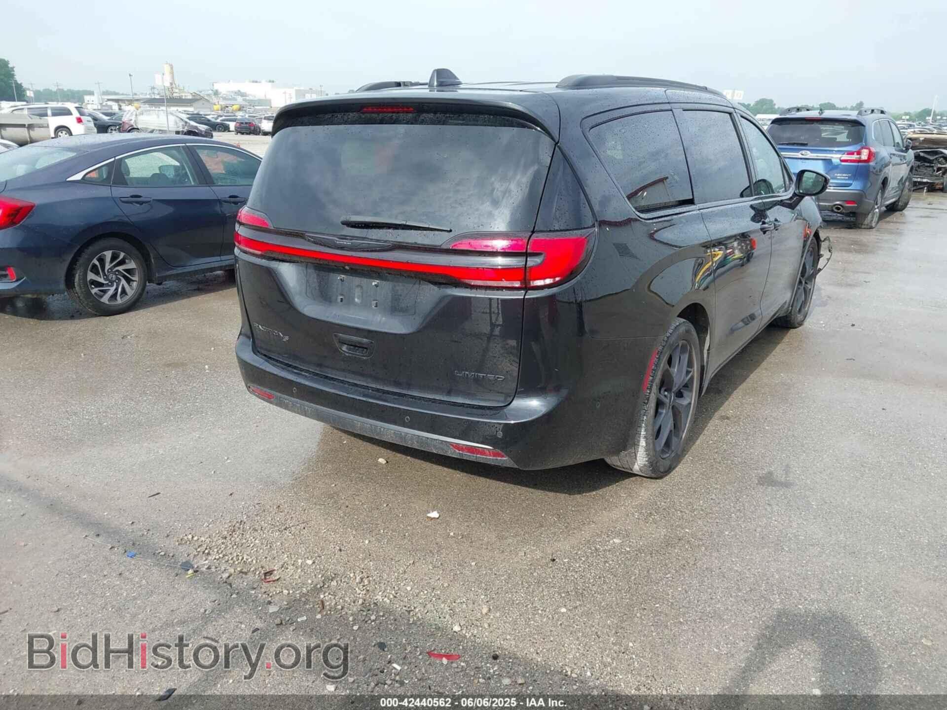 2022 CHRYSLER PACIFICA - VIN: 2C4RC1GG7NR129373 - Фото 4