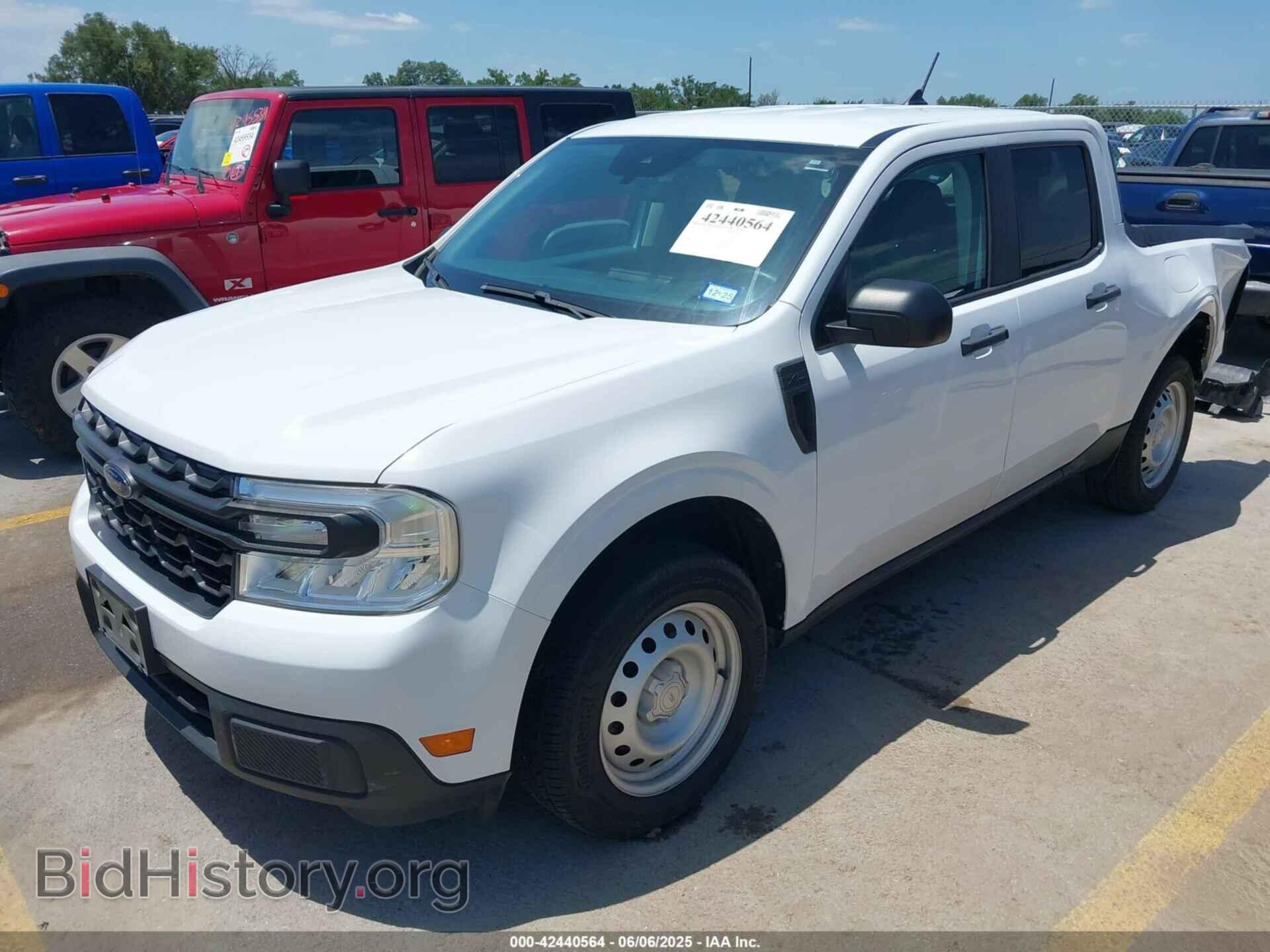 2022 FORD MAVERICK - VIN: 3FTTW8E92NRB14218 - Фото 2