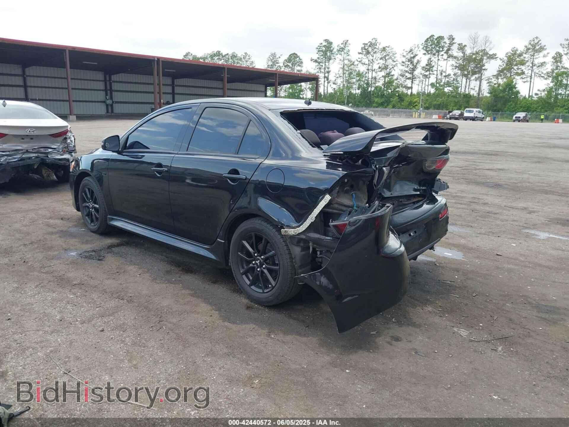 2017 MITSUBISHI LANCER - VIN: JA32U2FU4HU013999 - Фото 3