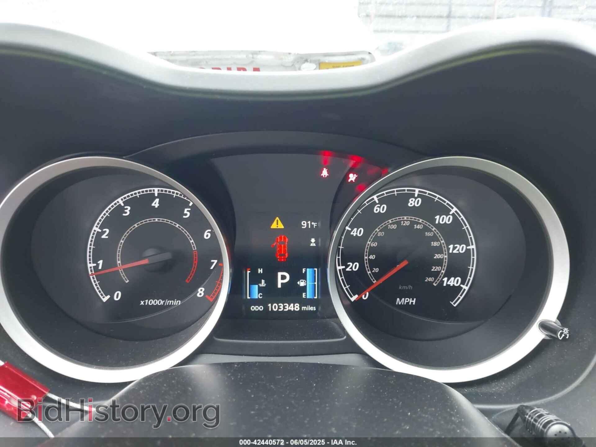 2017 MITSUBISHI LANCER - VIN: JA32U2FU4HU013999 - Фото 7