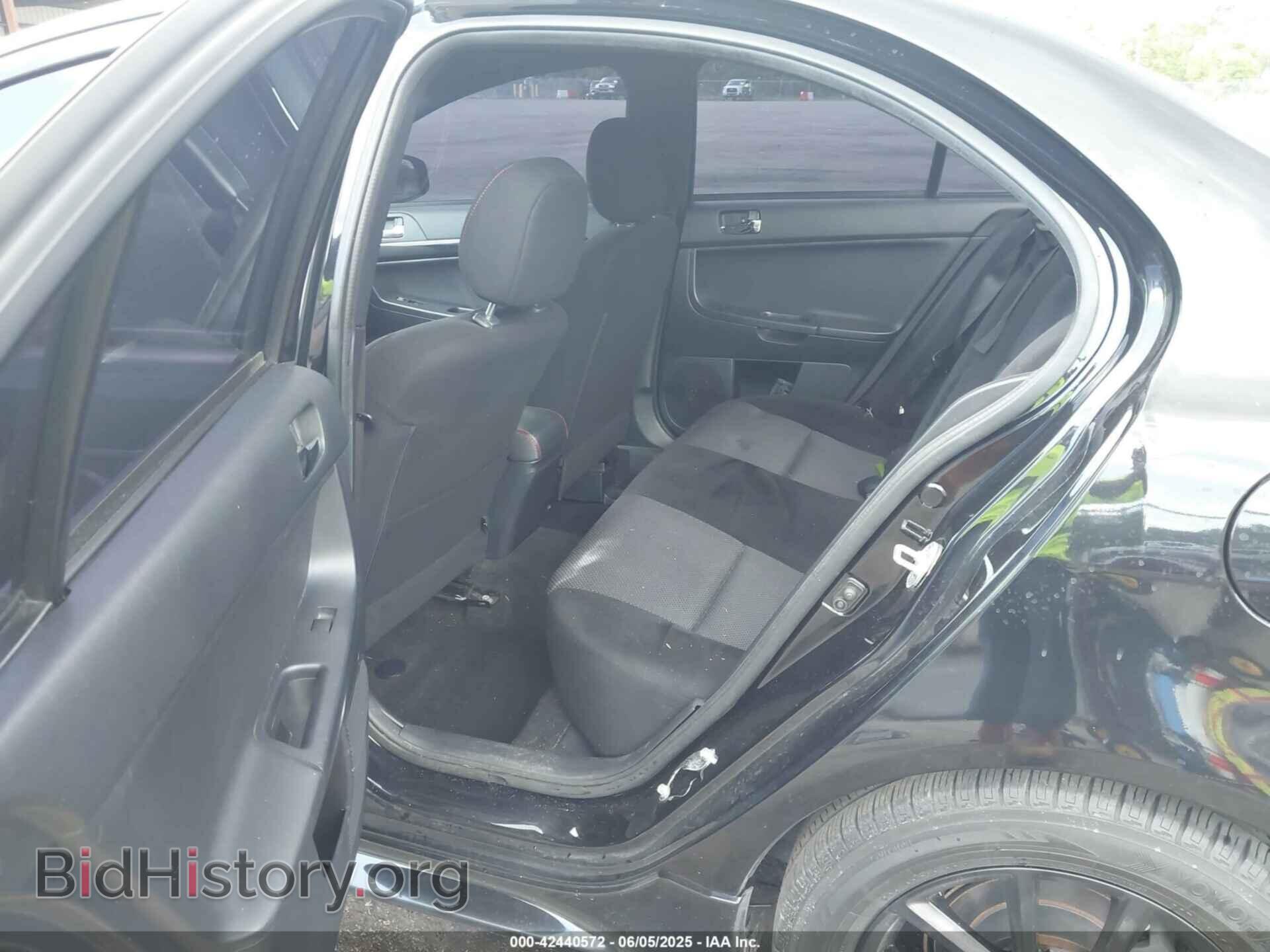 2017 MITSUBISHI LANCER - VIN: JA32U2FU4HU013999 - Фото 8