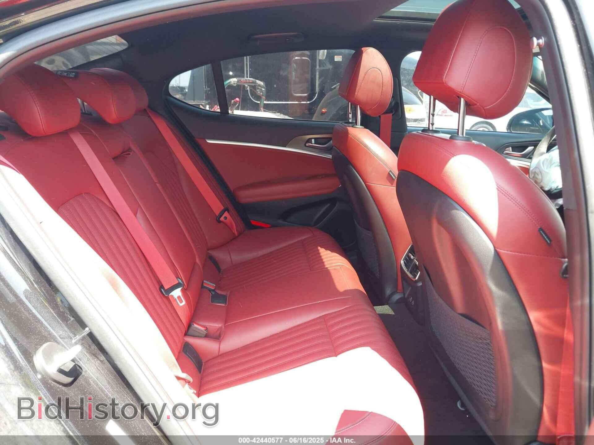 2024 GENESIS G70 - VIN: KMTG34SC8RU138218 - Фото 8