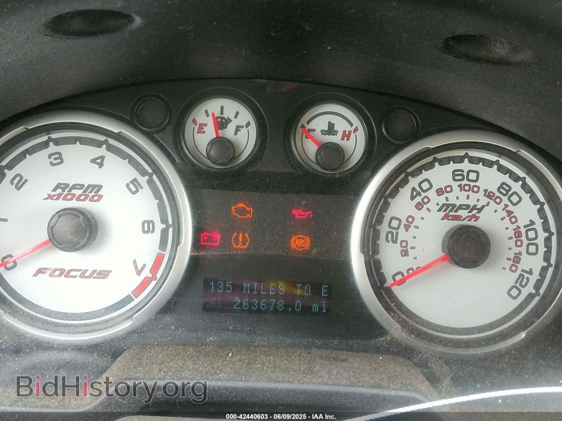 2009 FORD FOCUS - VIN: 1FAHP36N69W155025 - Фото 7