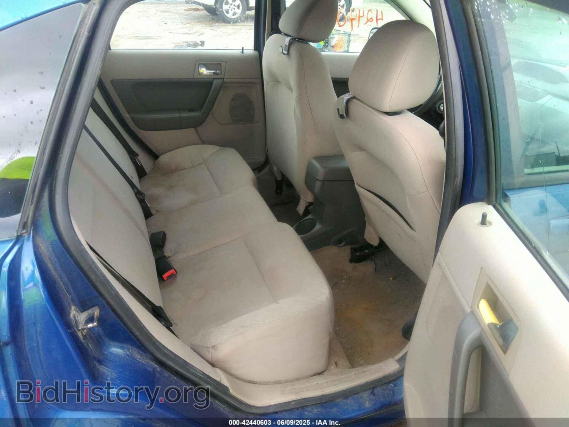 2009 FORD FOCUS - VIN: 1FAHP36N69W155025 - Фото 8