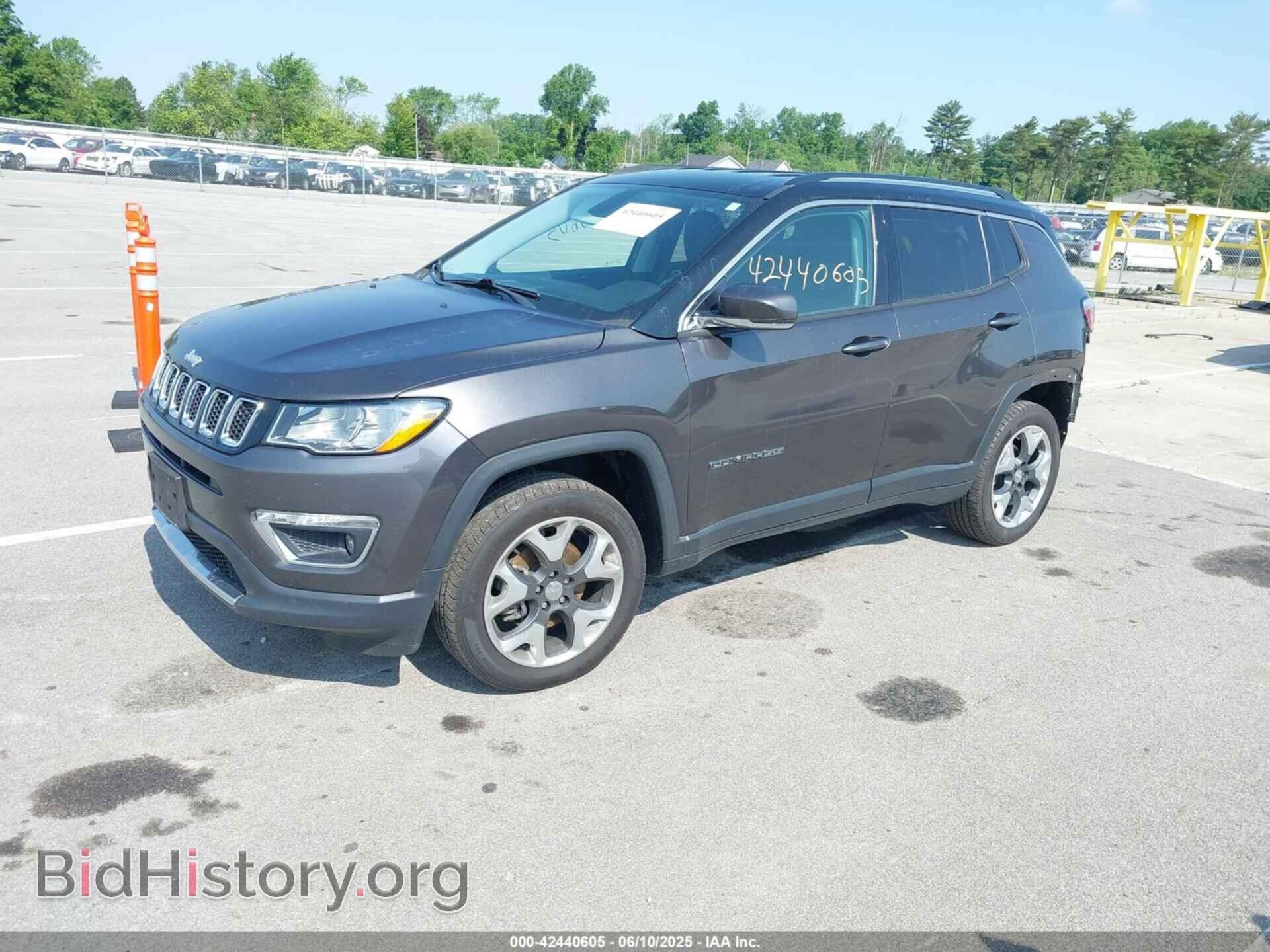 2019 JEEP COMPASS - VIN: 3C4NJDCB2KT734474 - Фото 2
