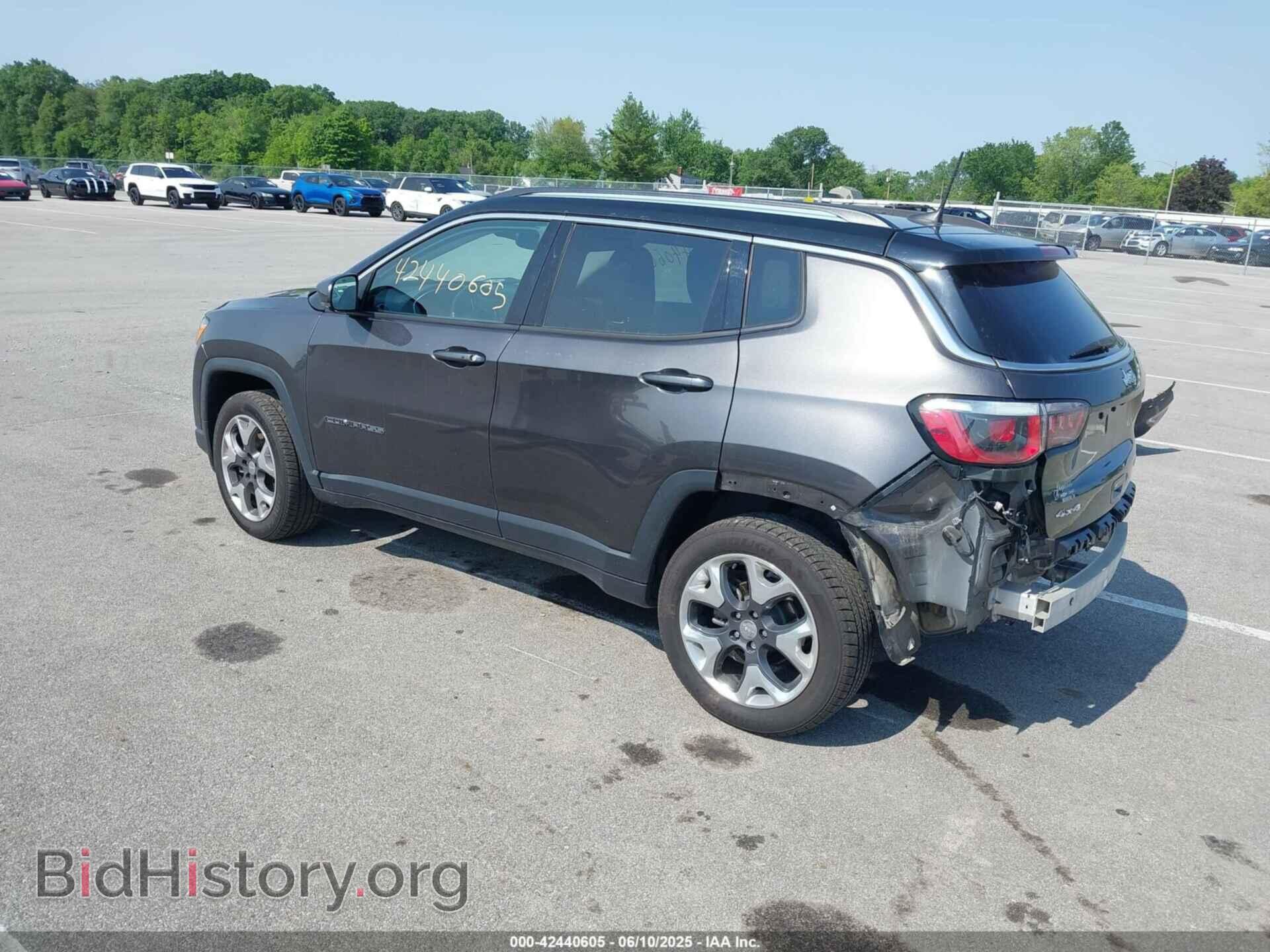 2019 JEEP COMPASS - VIN: 3C4NJDCB2KT734474 - Фото 3