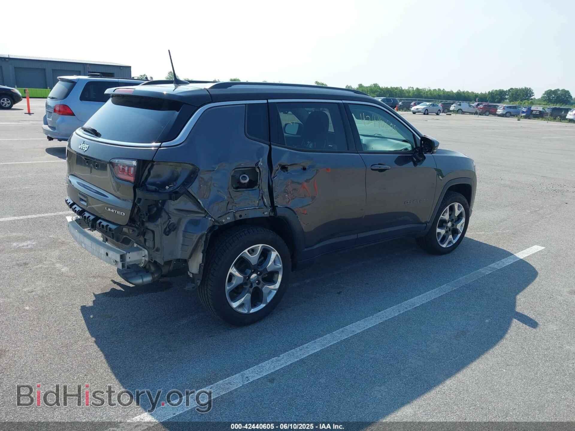 2019 JEEP COMPASS - VIN: 3C4NJDCB2KT734474 - Фото 4