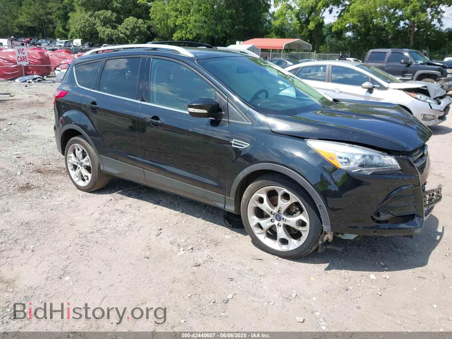 Photo 1FMCU0J94EUD77831 - FORD ESCAPE 2014