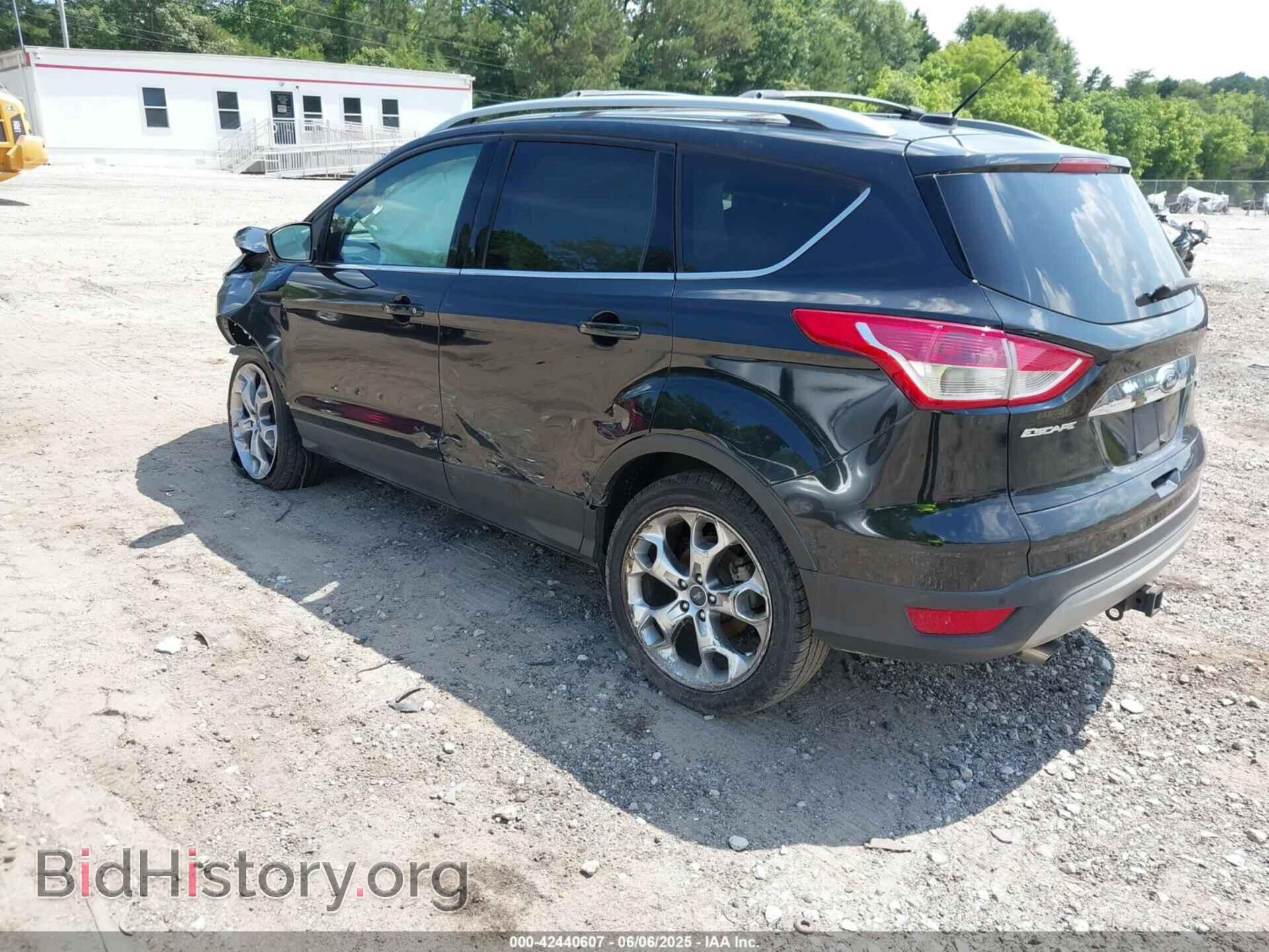 2014 FORD ESCAPE - VIN: 1FMCU0J94EUD77831 - Фото 3