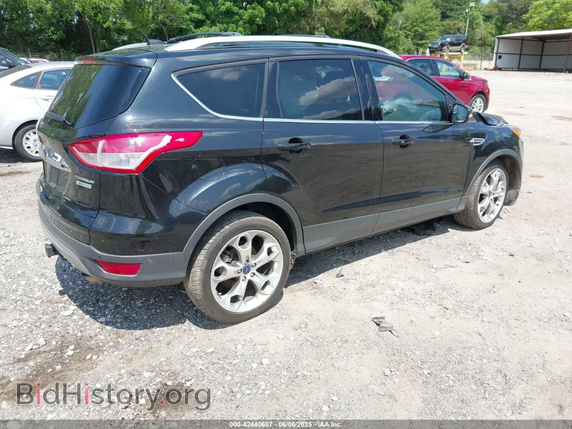 2014 FORD ESCAPE - VIN: 1FMCU0J94EUD77831 - Фото 4