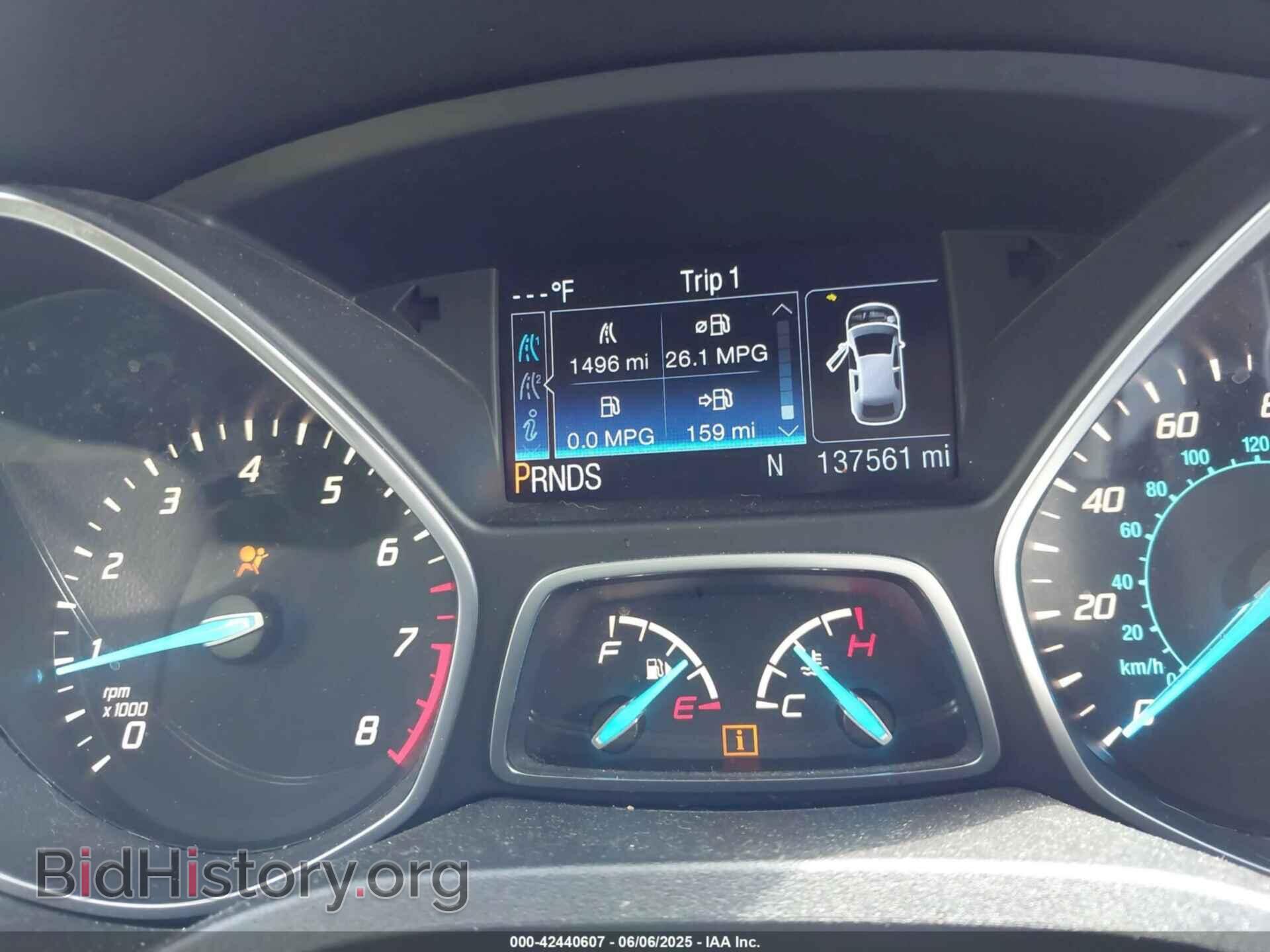 2014 FORD ESCAPE - VIN: 1FMCU0J94EUD77831 - Фото 7