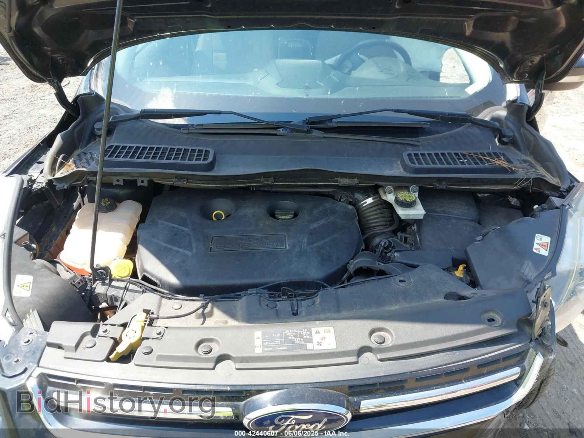 2014 FORD ESCAPE - VIN: 1FMCU0J94EUD77831 - Фото 10