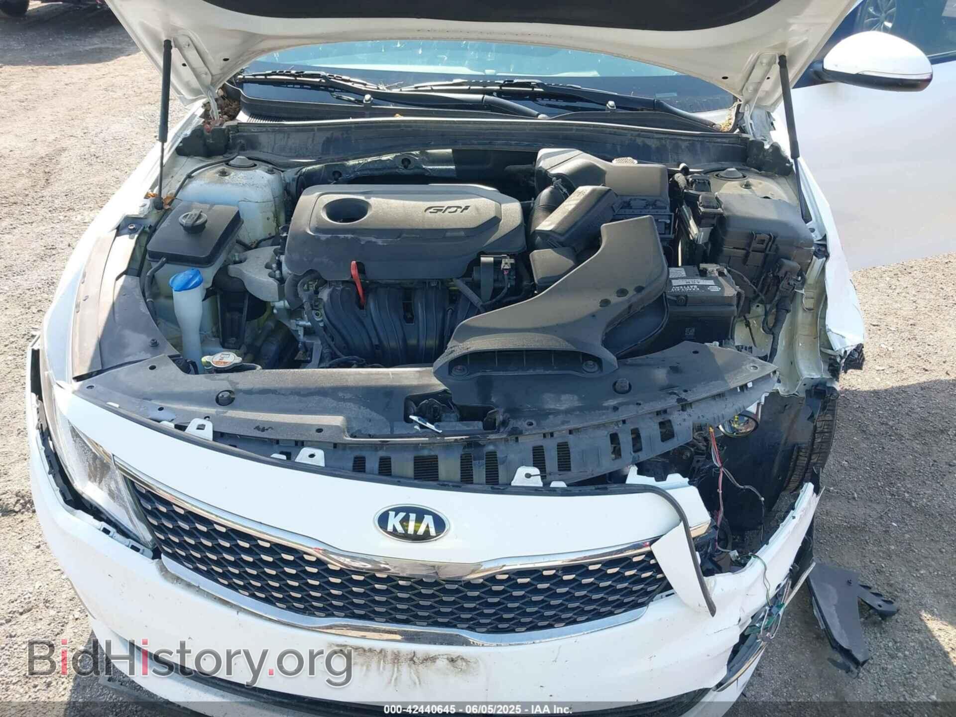 2016 KIA OPTIMA - VIN: 5XXGU4L38GG091950 - Фото 10