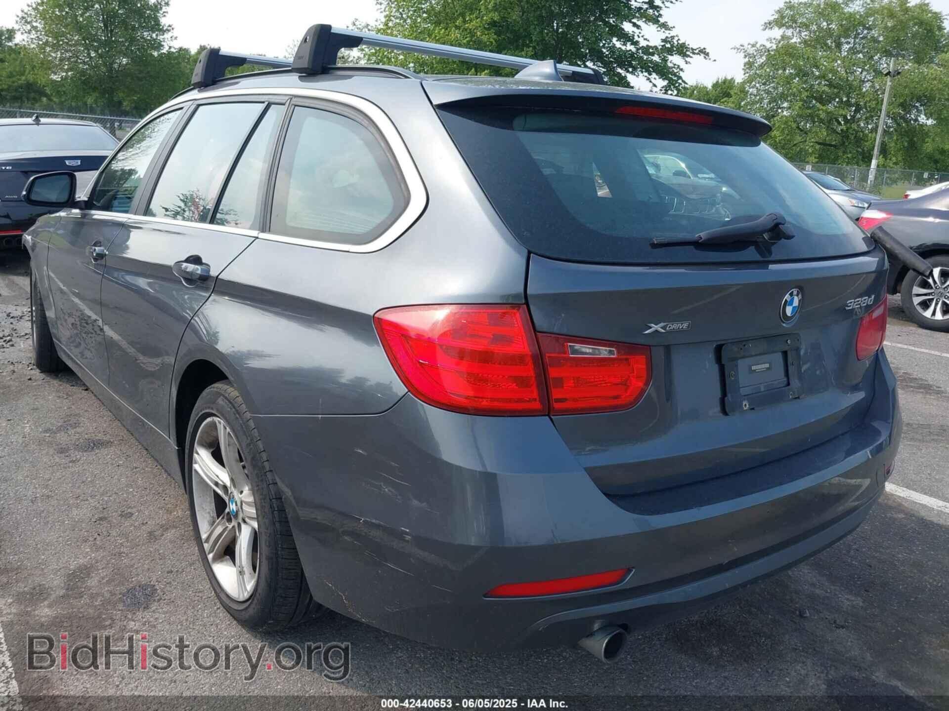 2015 BMW 328D - VIN: WBA3K5C51FK547381 - Фото 3