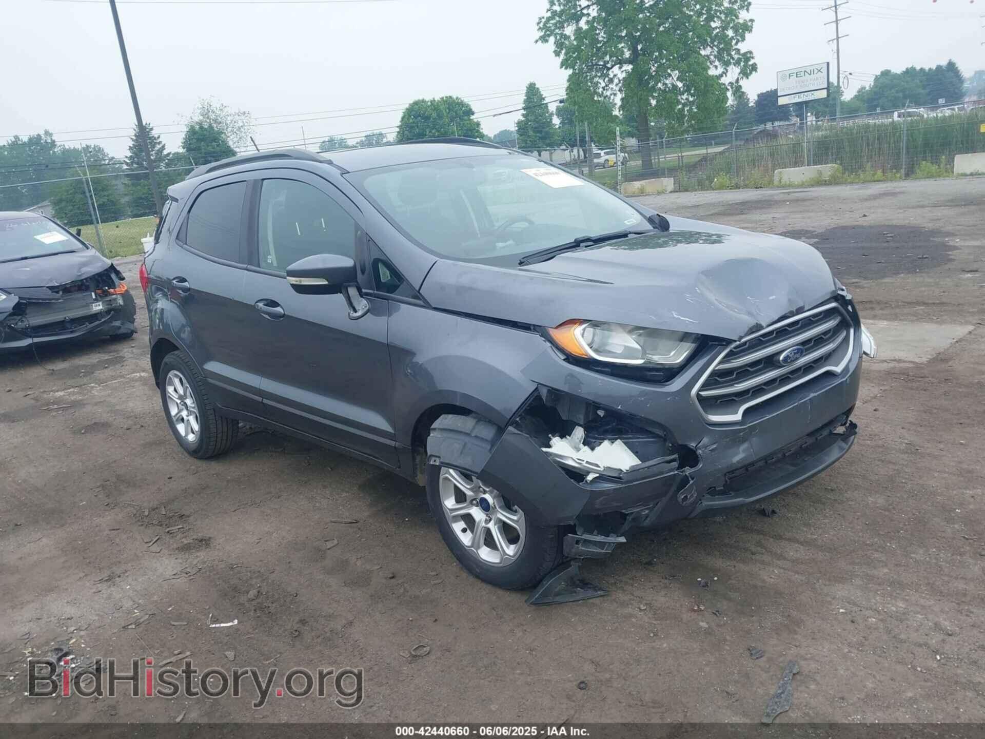 Фотография MAJ3S2GEXKC299881 - FORD ECOSPORT 2019