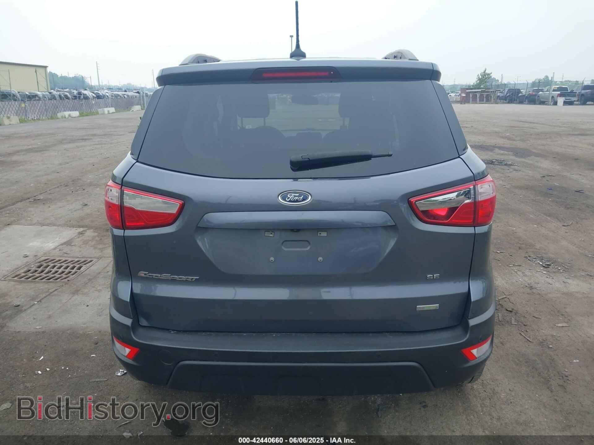 2019 FORD ECOSPORT - VIN: MAJ3S2GEXKC299881 - Фото 16
