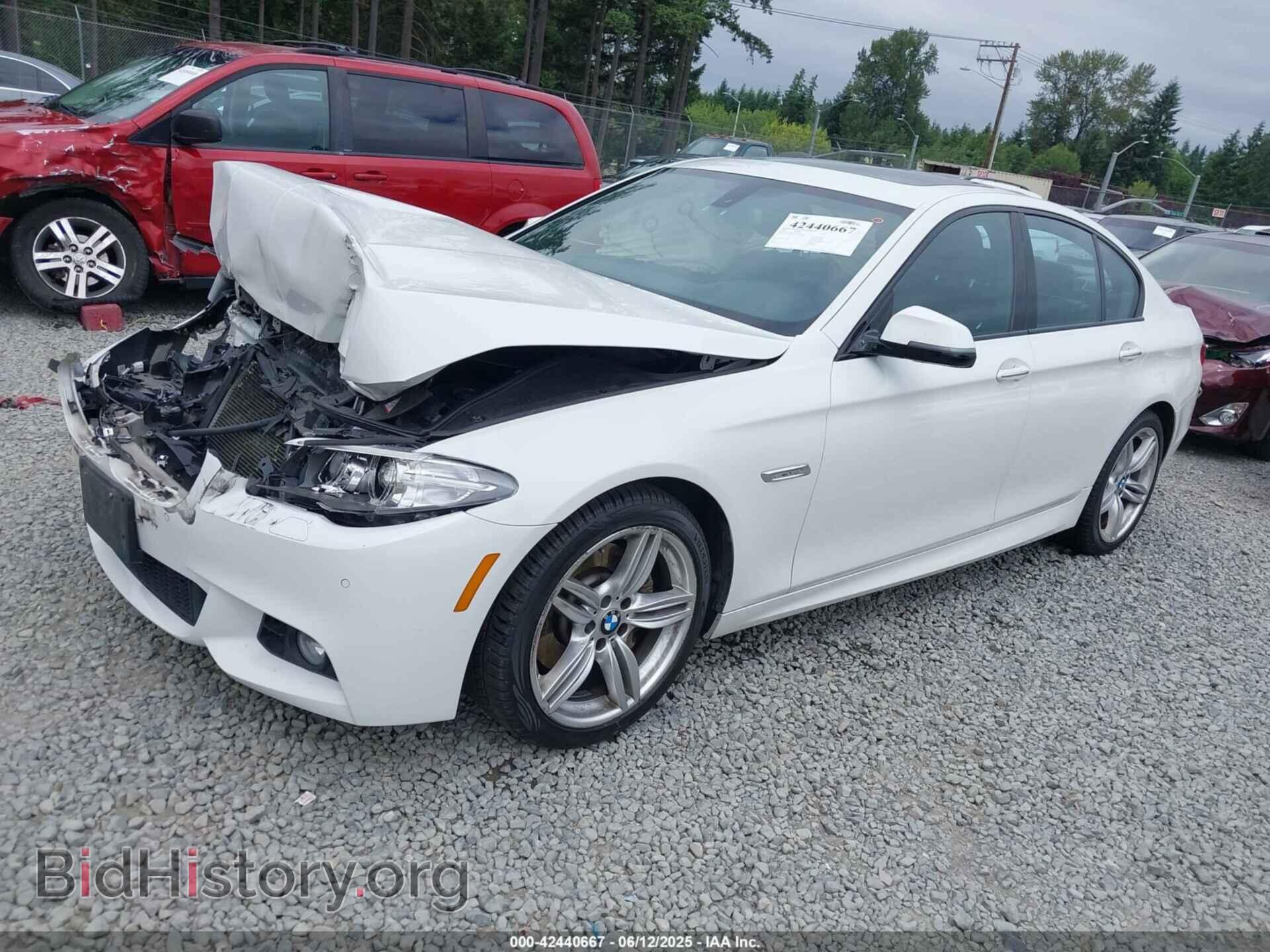 2016 BMW 535D - VIN: WBAXA5C58GG042513 - Фото 2