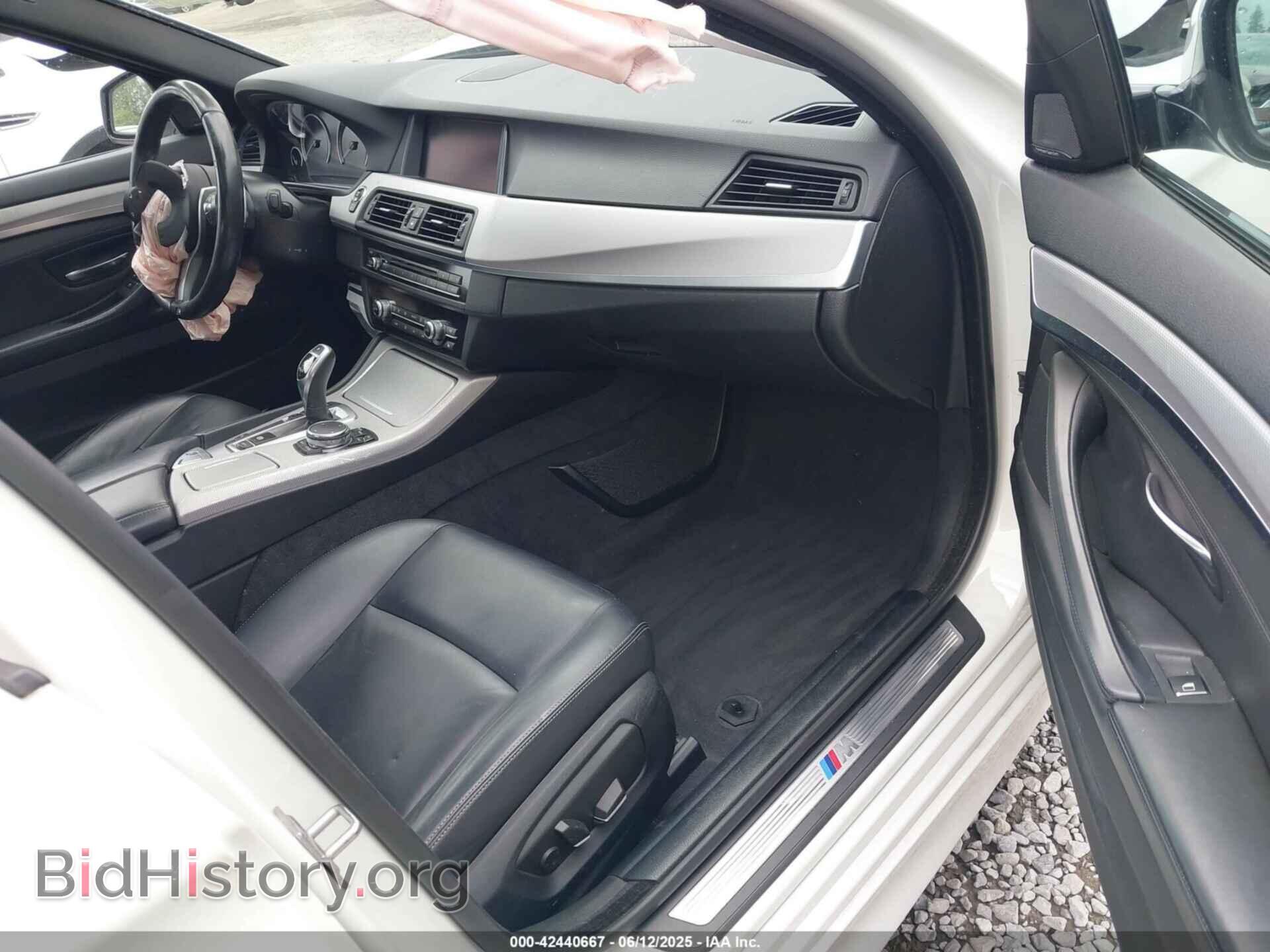 2016 BMW 535D - VIN: WBAXA5C58GG042513 - Фото 5