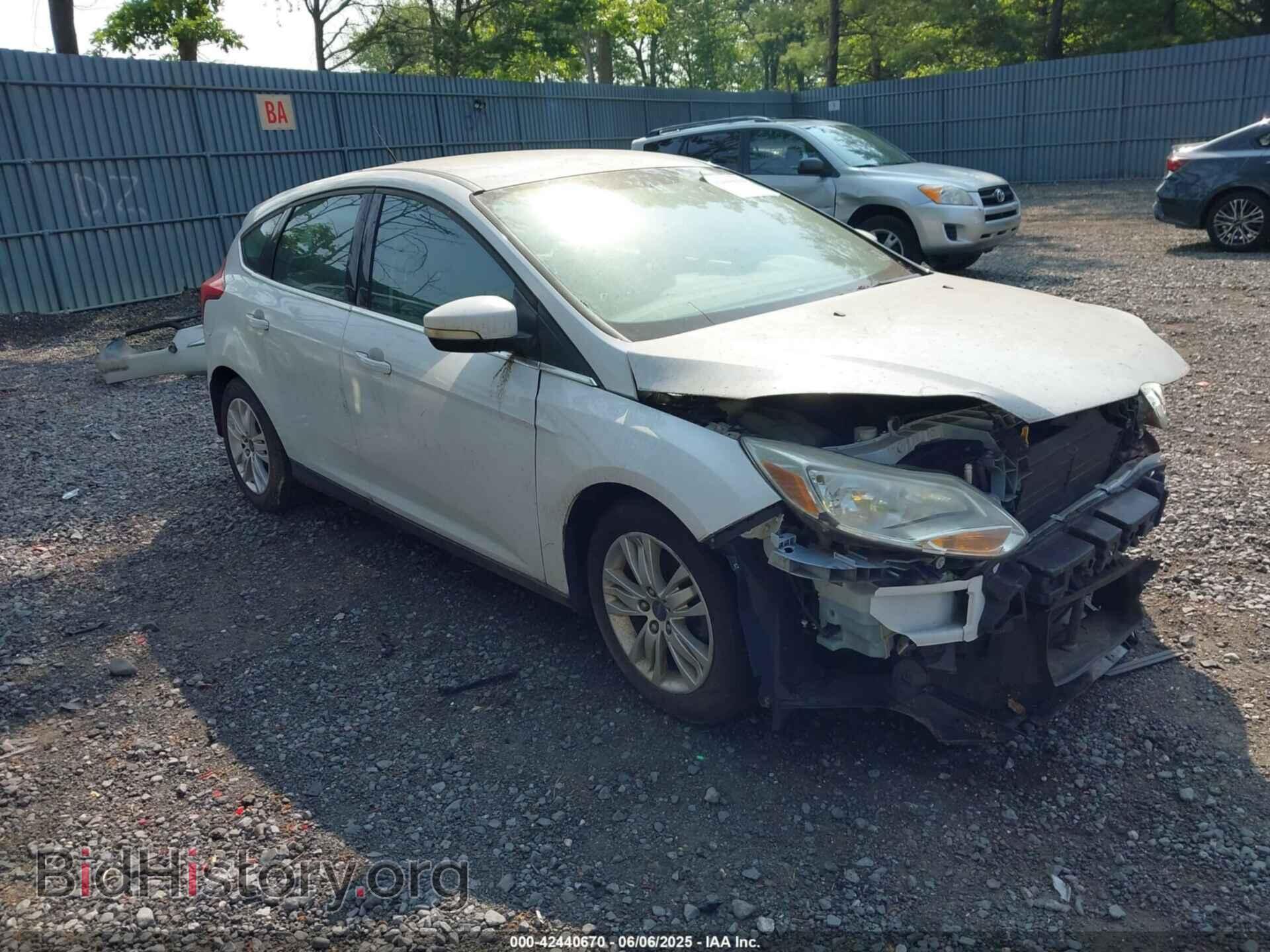 Фотография 1FAHP3M29CL371971 - FORD FOCUS 2012