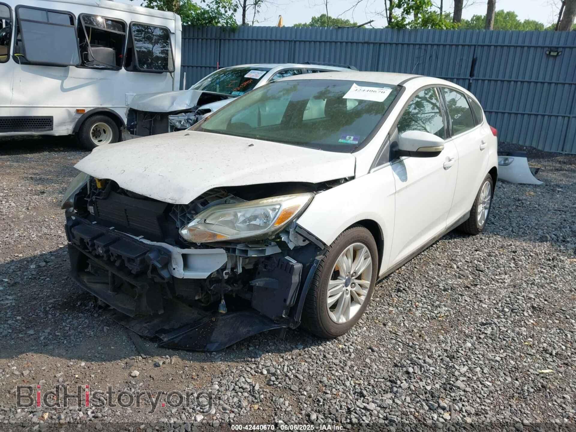 2012 FORD FOCUS - VIN: 1FAHP3M29CL371971 - Фото 2