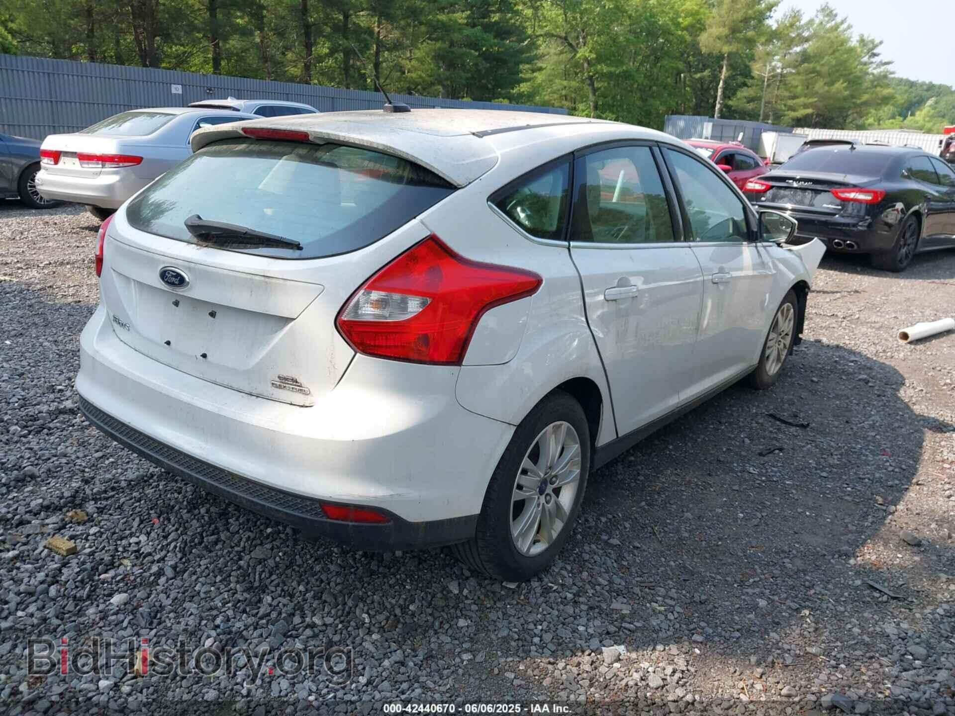 2012 FORD FOCUS - VIN: 1FAHP3M29CL371971 - Фото 4