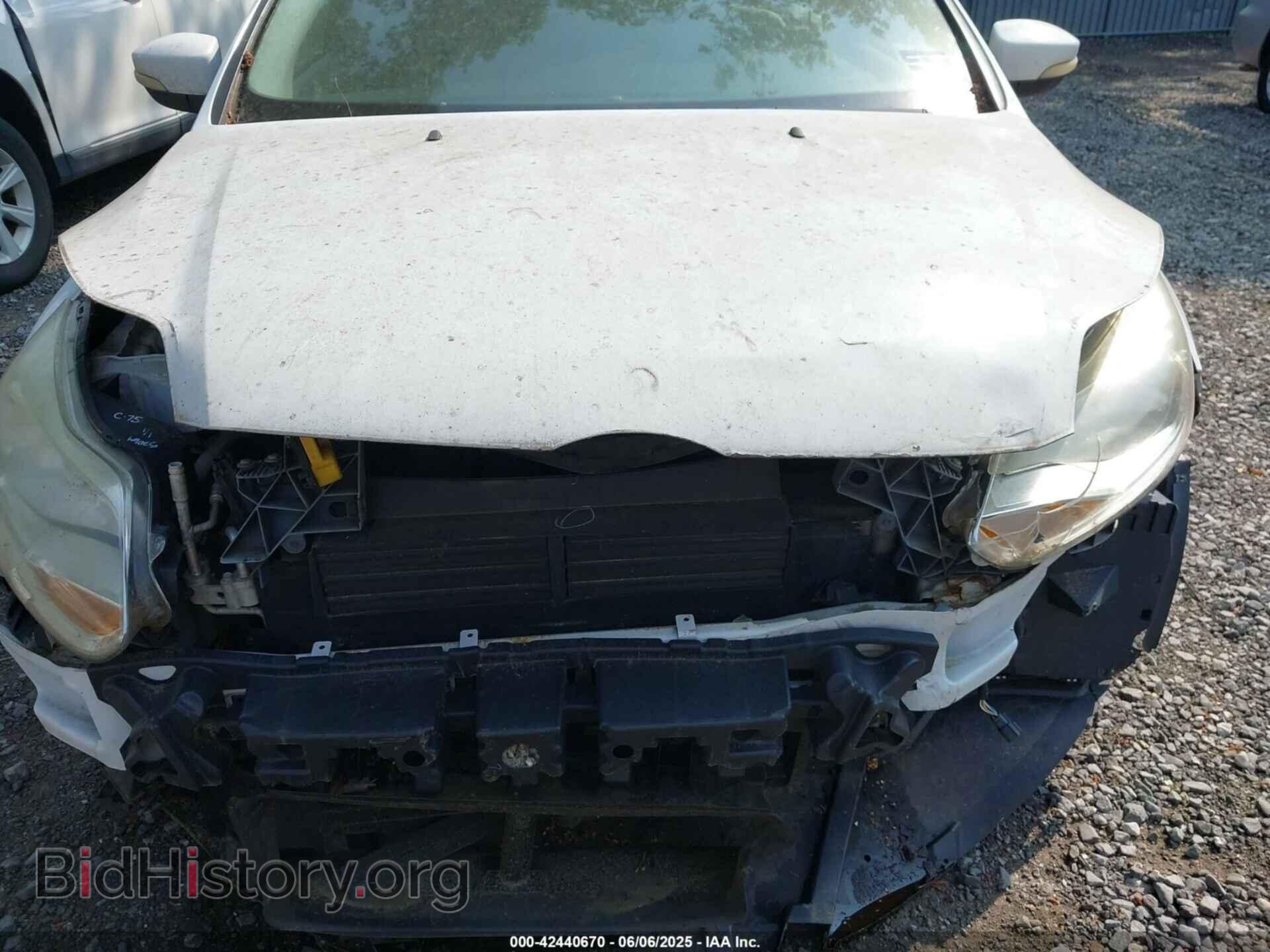 2012 FORD FOCUS - VIN: 1FAHP3M29CL371971 - Фото 6