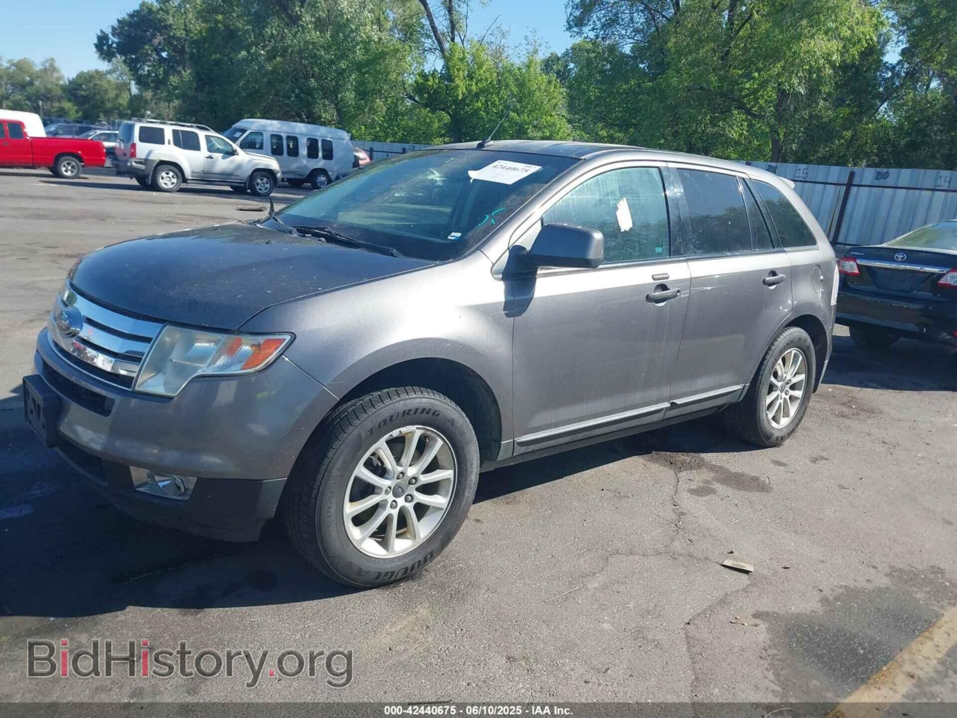 2009 FORD EDGE - VIN: 2FMDK48CX9BA33578 - Фото 2