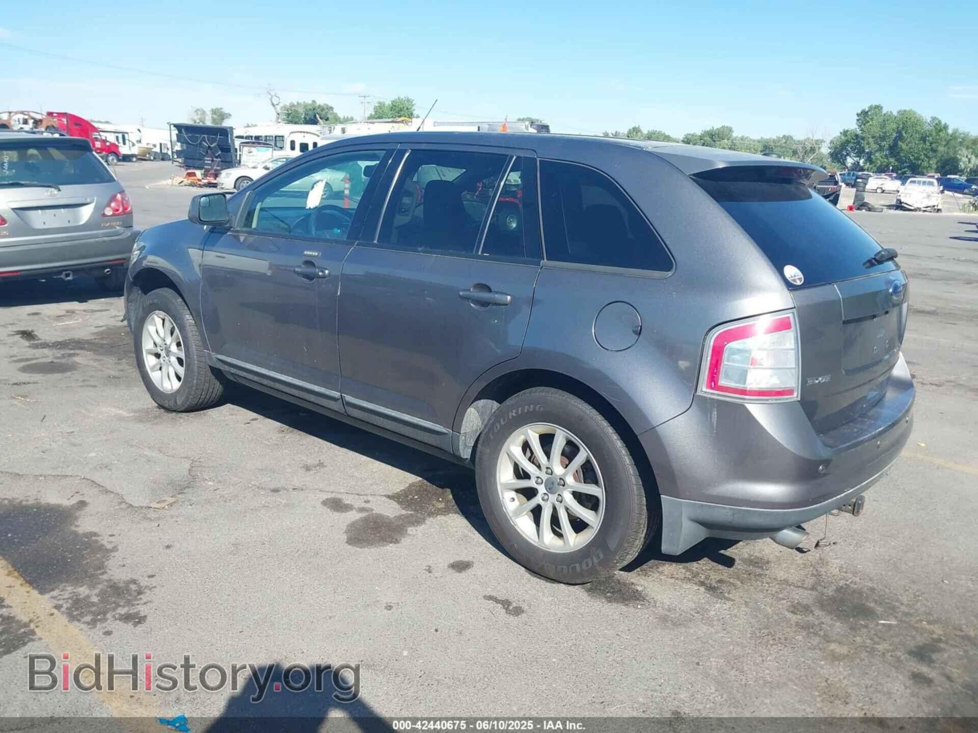 2009 FORD EDGE - VIN: 2FMDK48CX9BA33578 - Фото 3