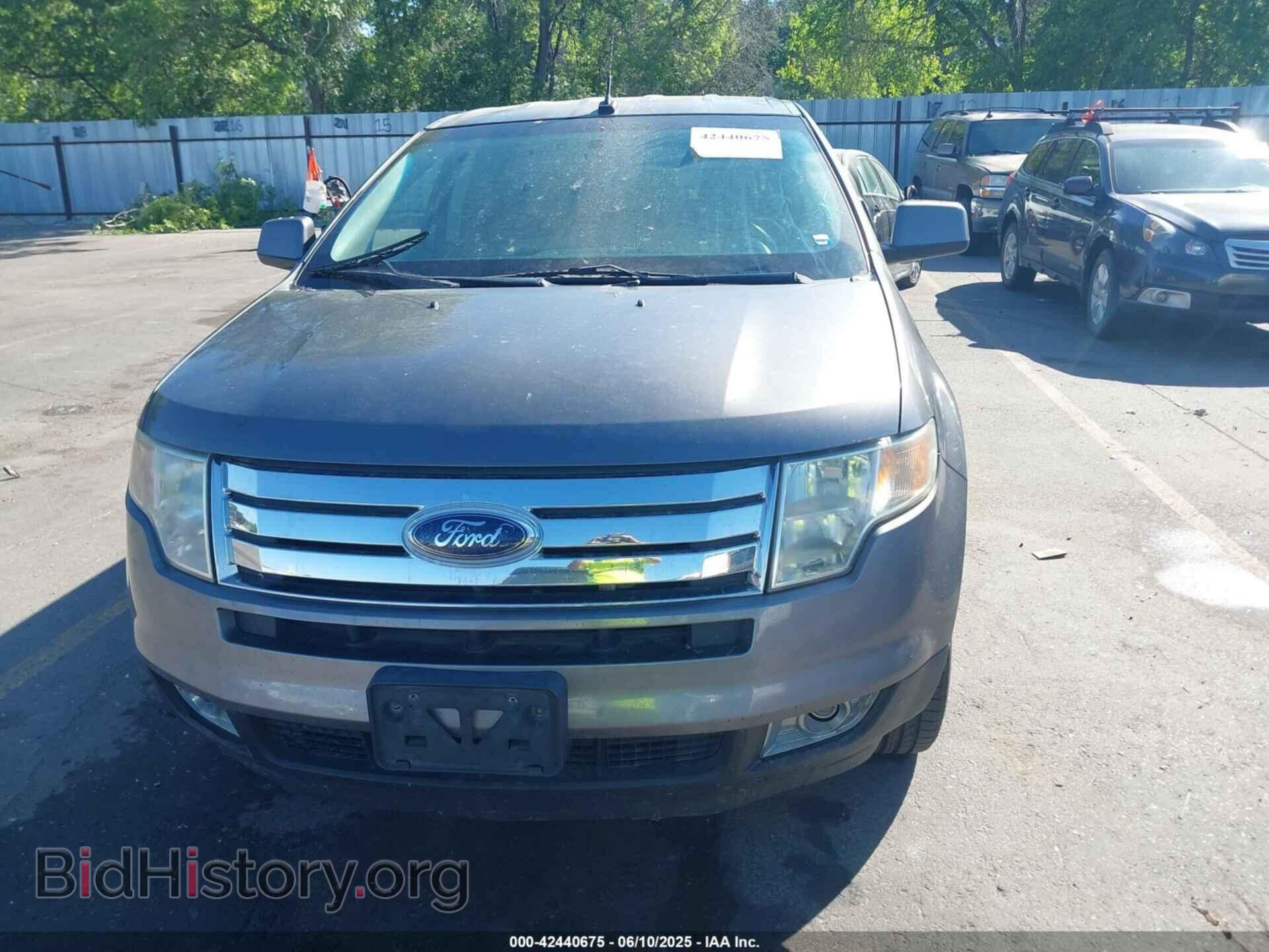 2009 FORD EDGE - VIN: 2FMDK48CX9BA33578 - Фото 6