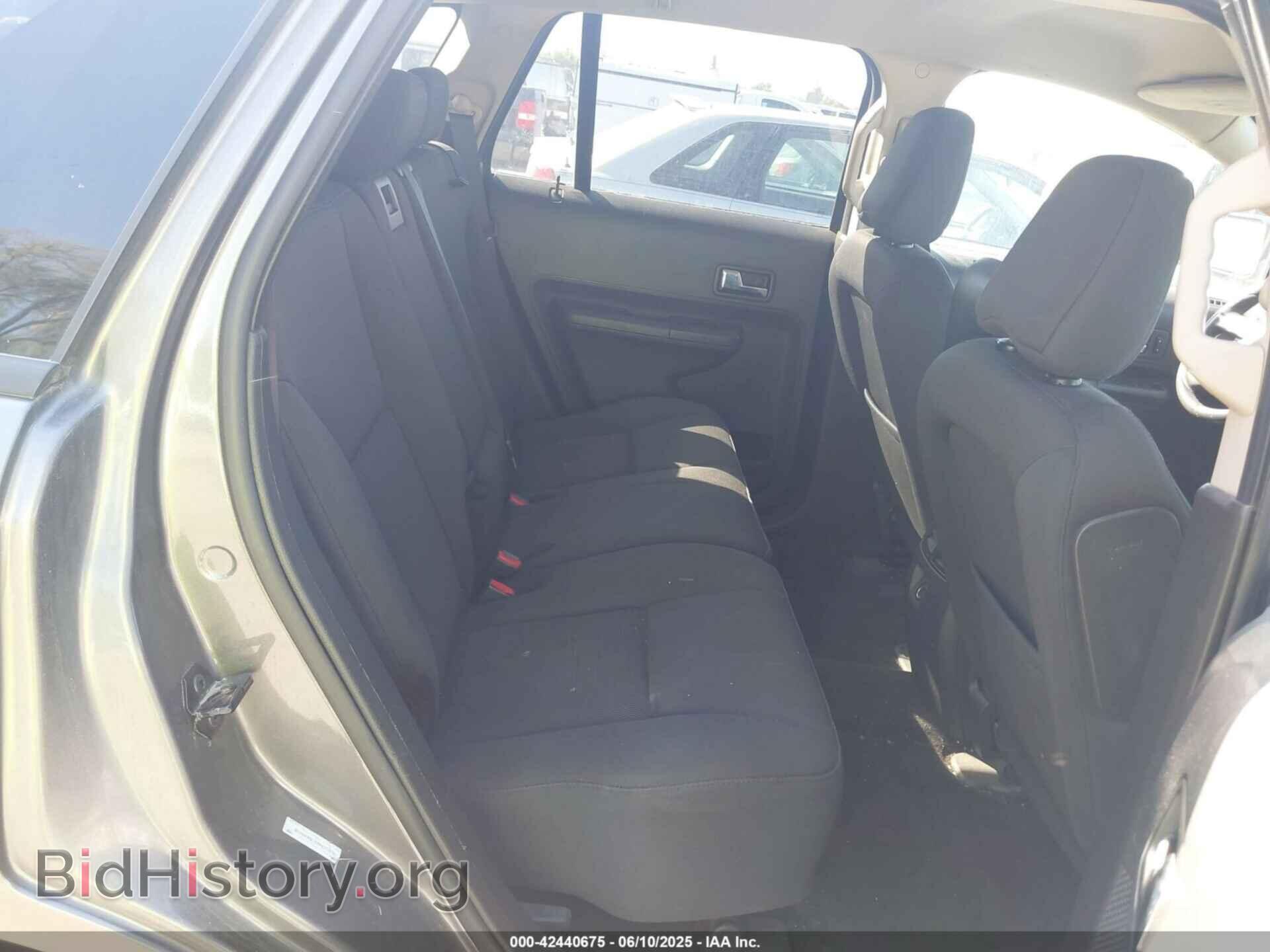 2009 FORD EDGE - VIN: 2FMDK48CX9BA33578 - Фото 8