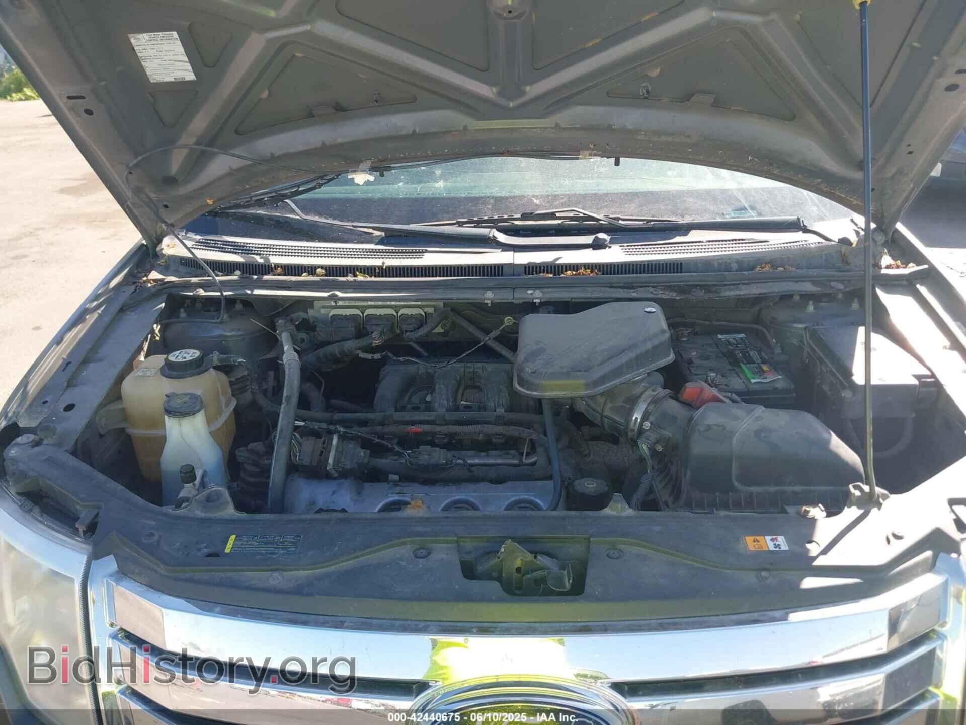 2009 FORD EDGE - VIN: 2FMDK48CX9BA33578 - Фото 10